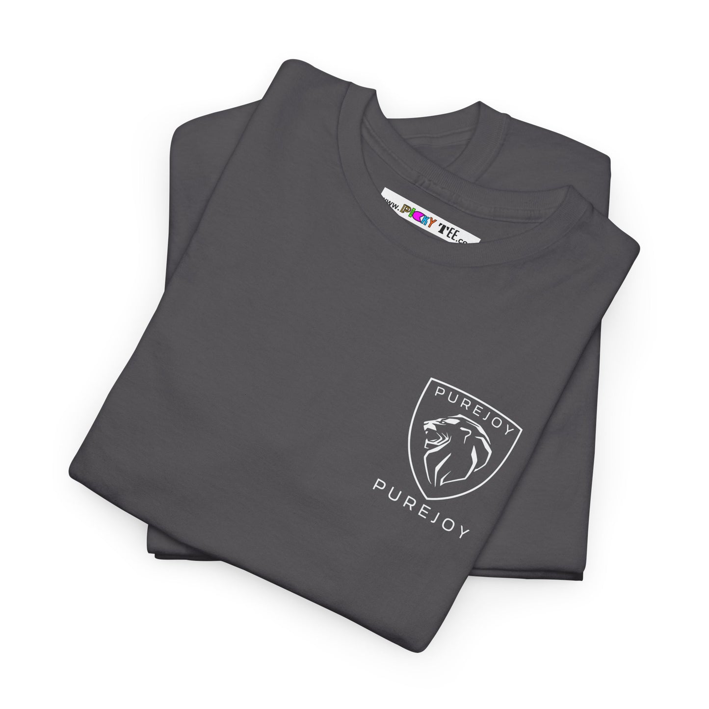 PUREJOY Unisex Heavy Cotton Tee