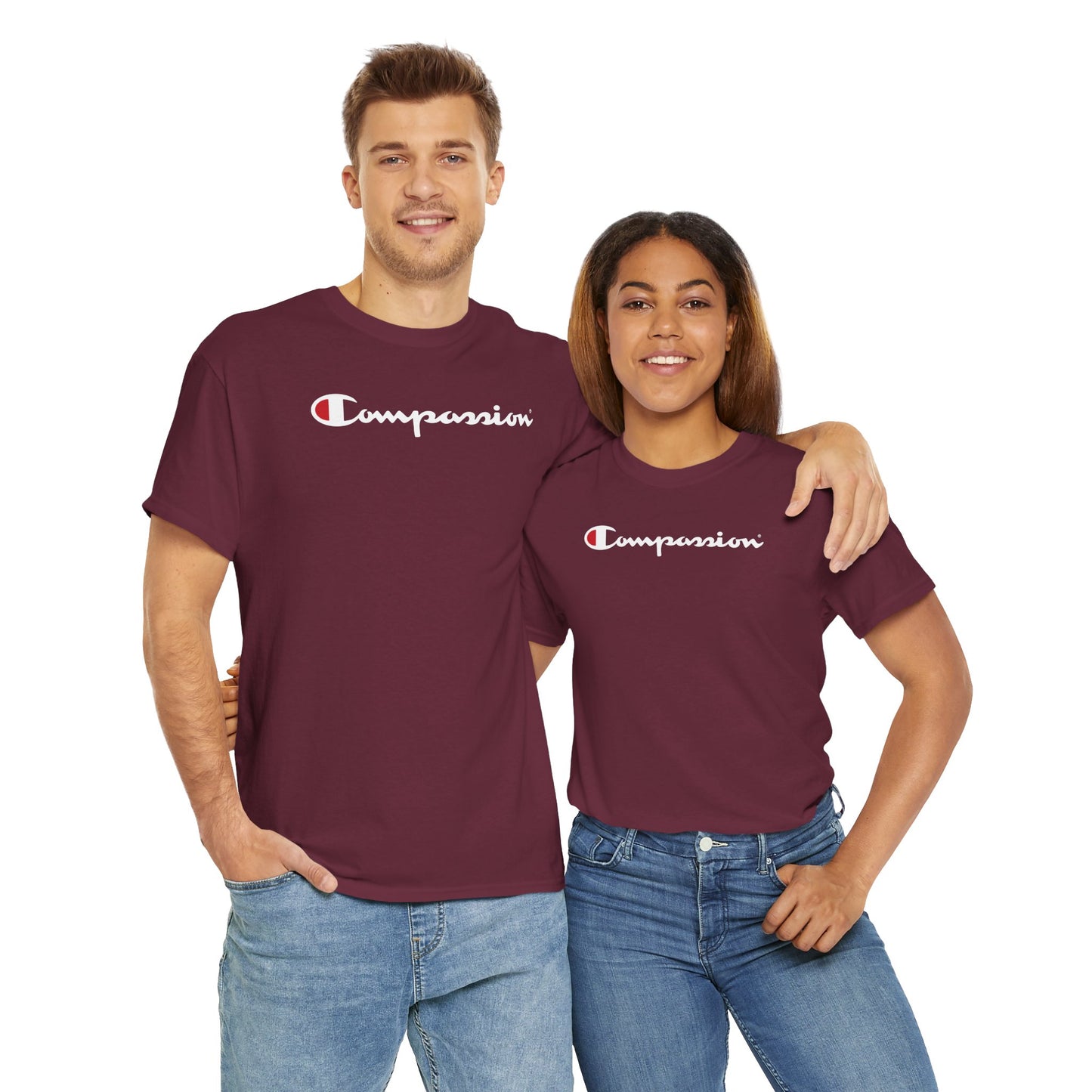 Compassion Unisex Heavy Cotton Tee