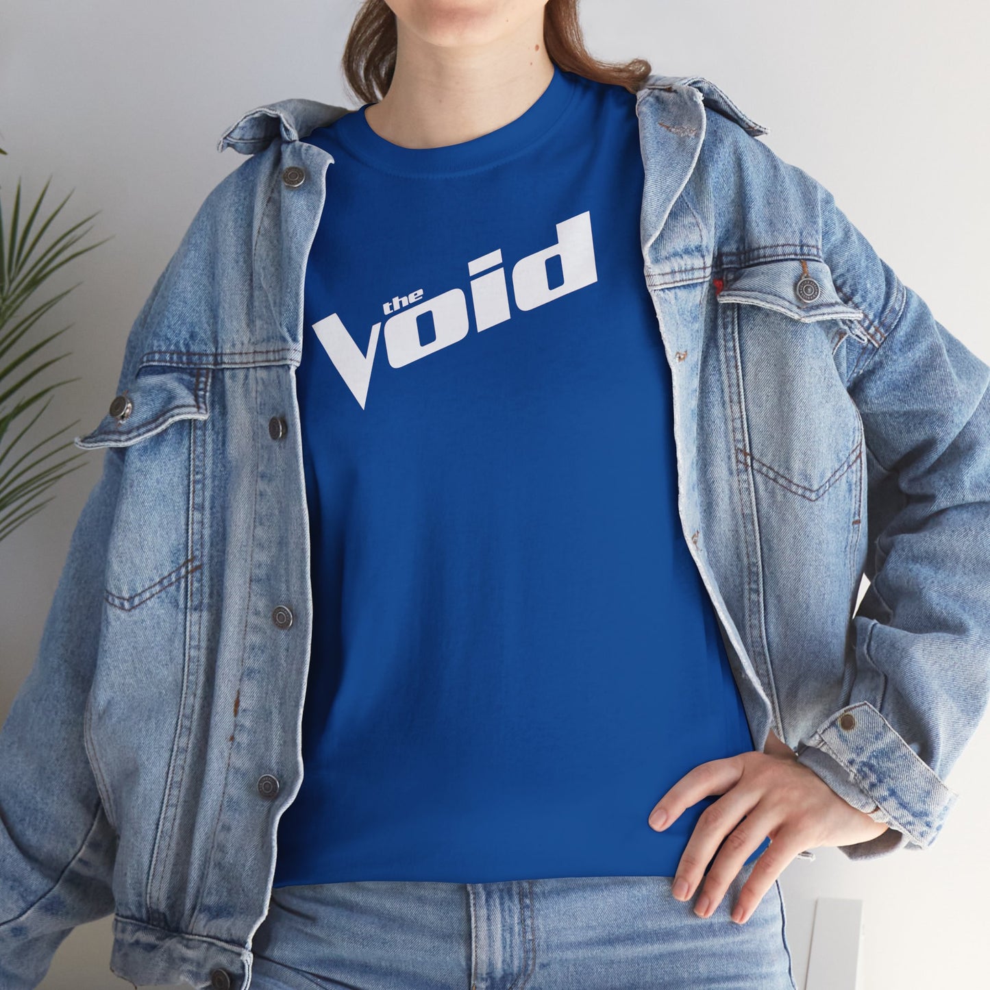 the Void Unisex Heavy Cotton Tee