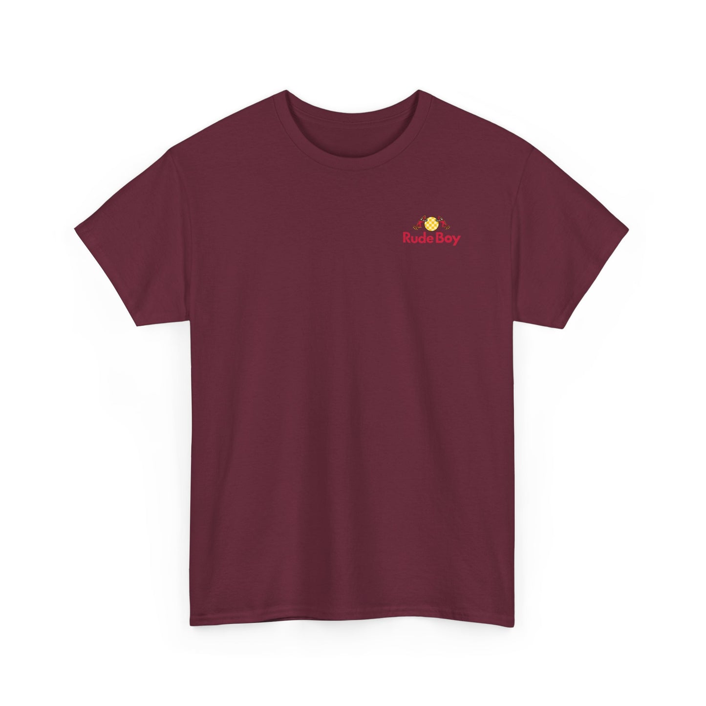 Rude Boy Unisex Heavy Cotton Tee