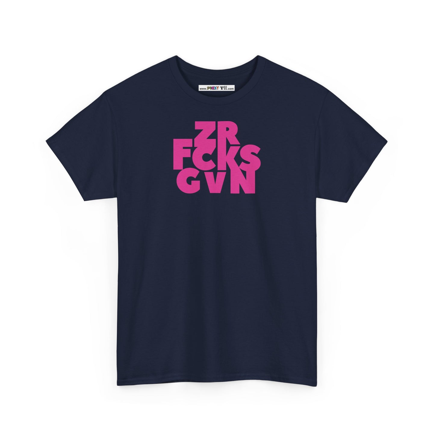 ZR FCKS GVN Unisex Heavy Cotton Tee