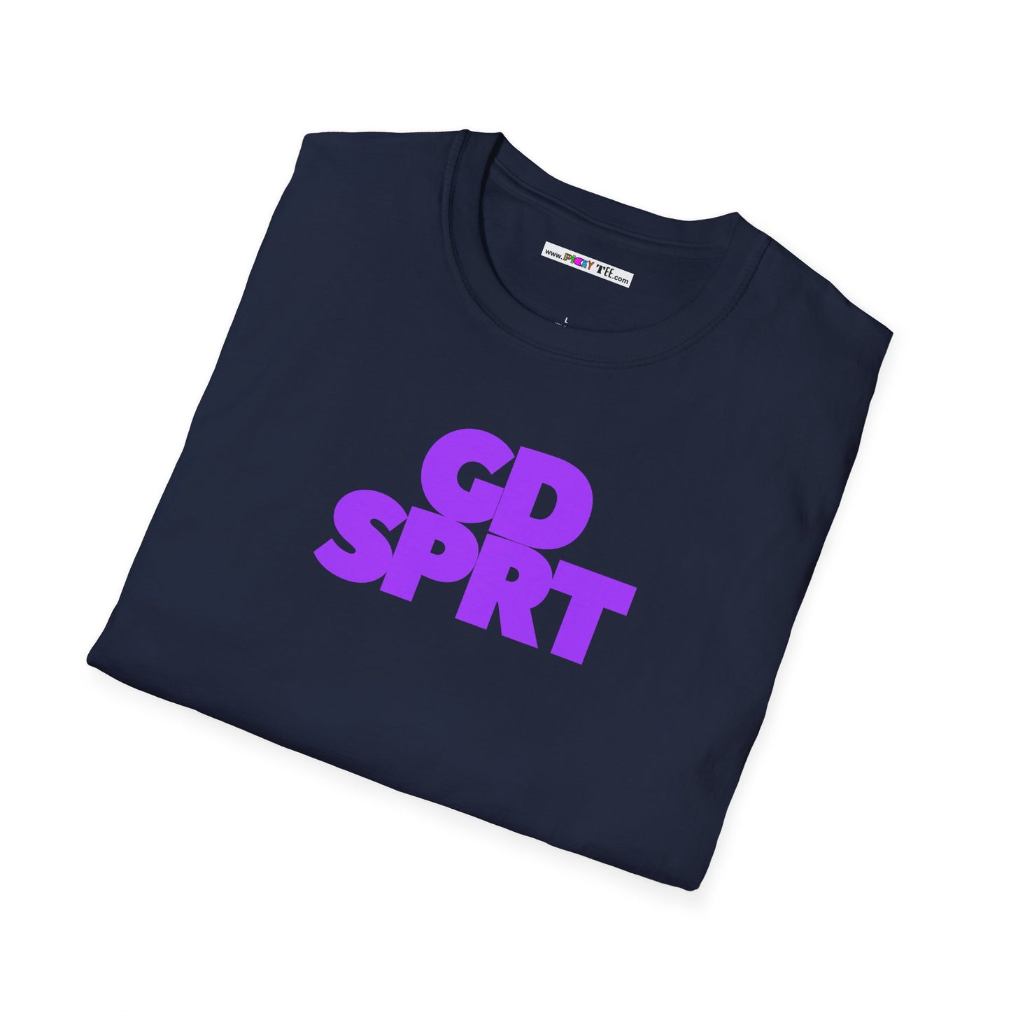GD SPRT Unisex Softstyle 100% Cotton T-Shirt
