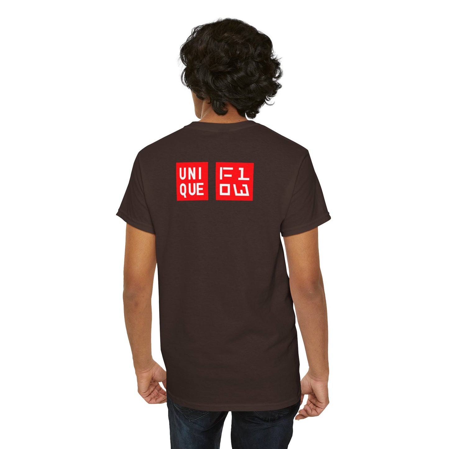 FLOW UNIQUE Unisex Heavy Cotton Tee