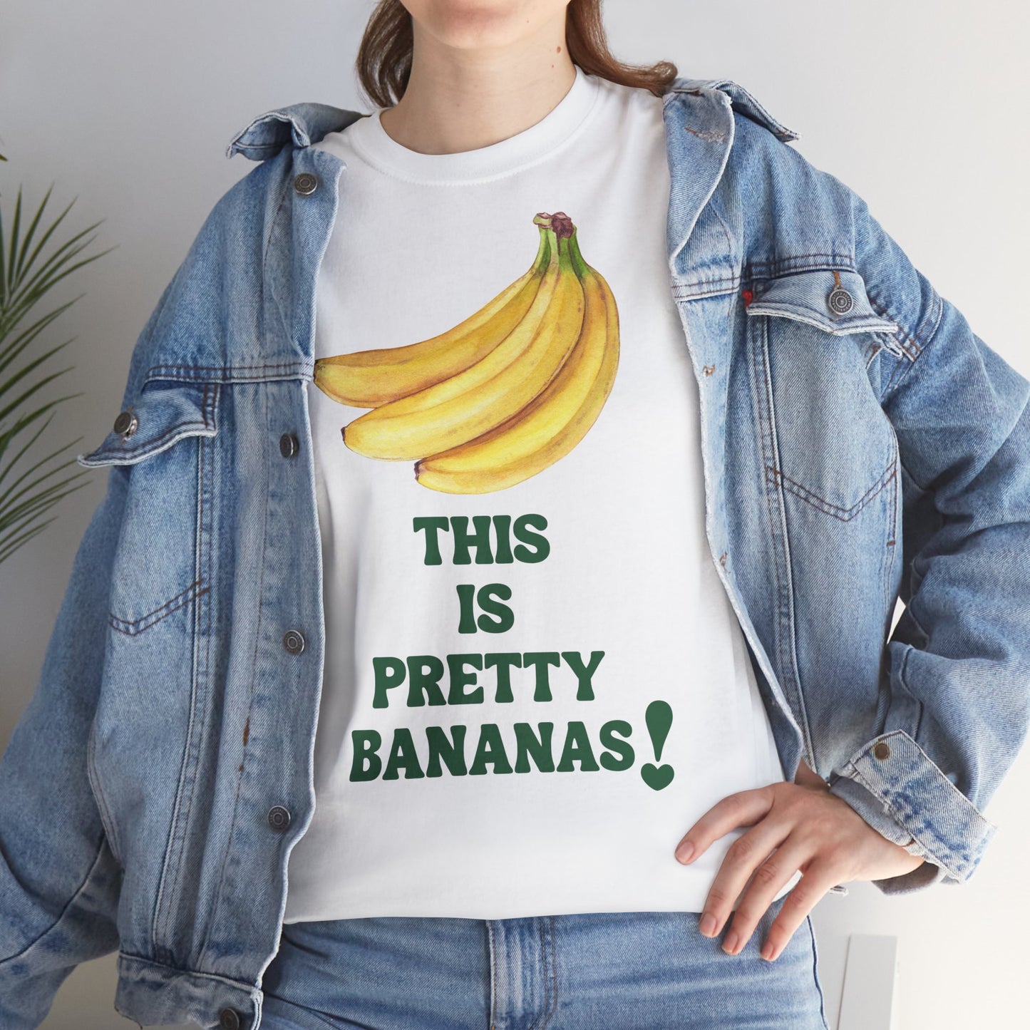 THIS IS PRETTY BANANAS! Unisex Heavy Cotton Tee