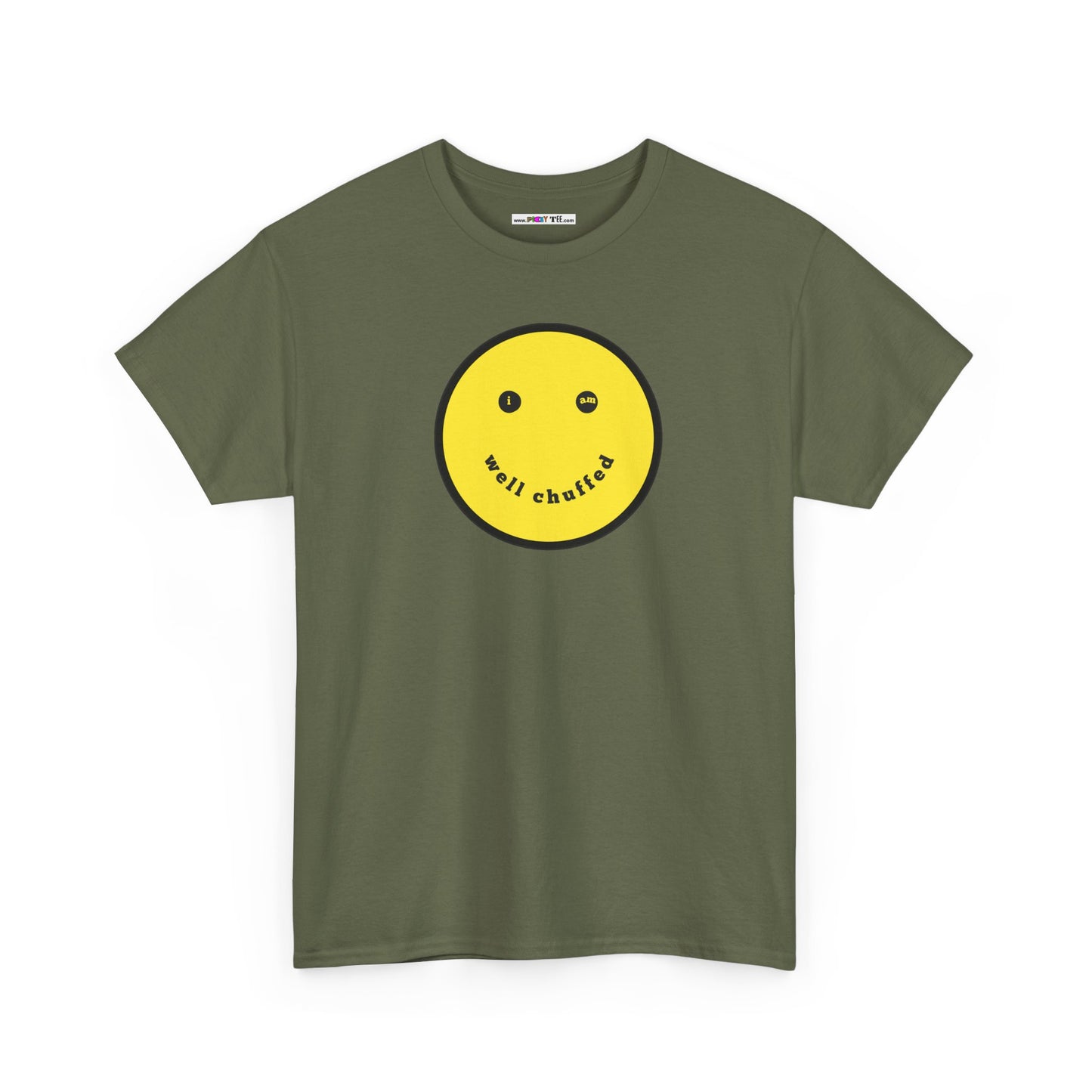 I AM WELL CHUFFED Unisex Heavy Cotton Tee