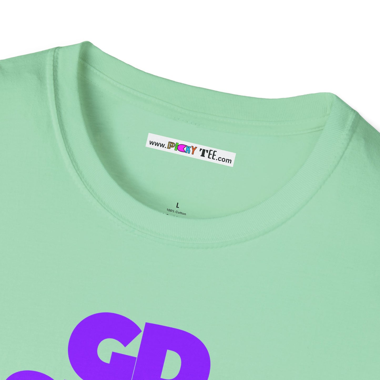 GD SPRT Unisex Softstyle 100% Cotton T-Shirt