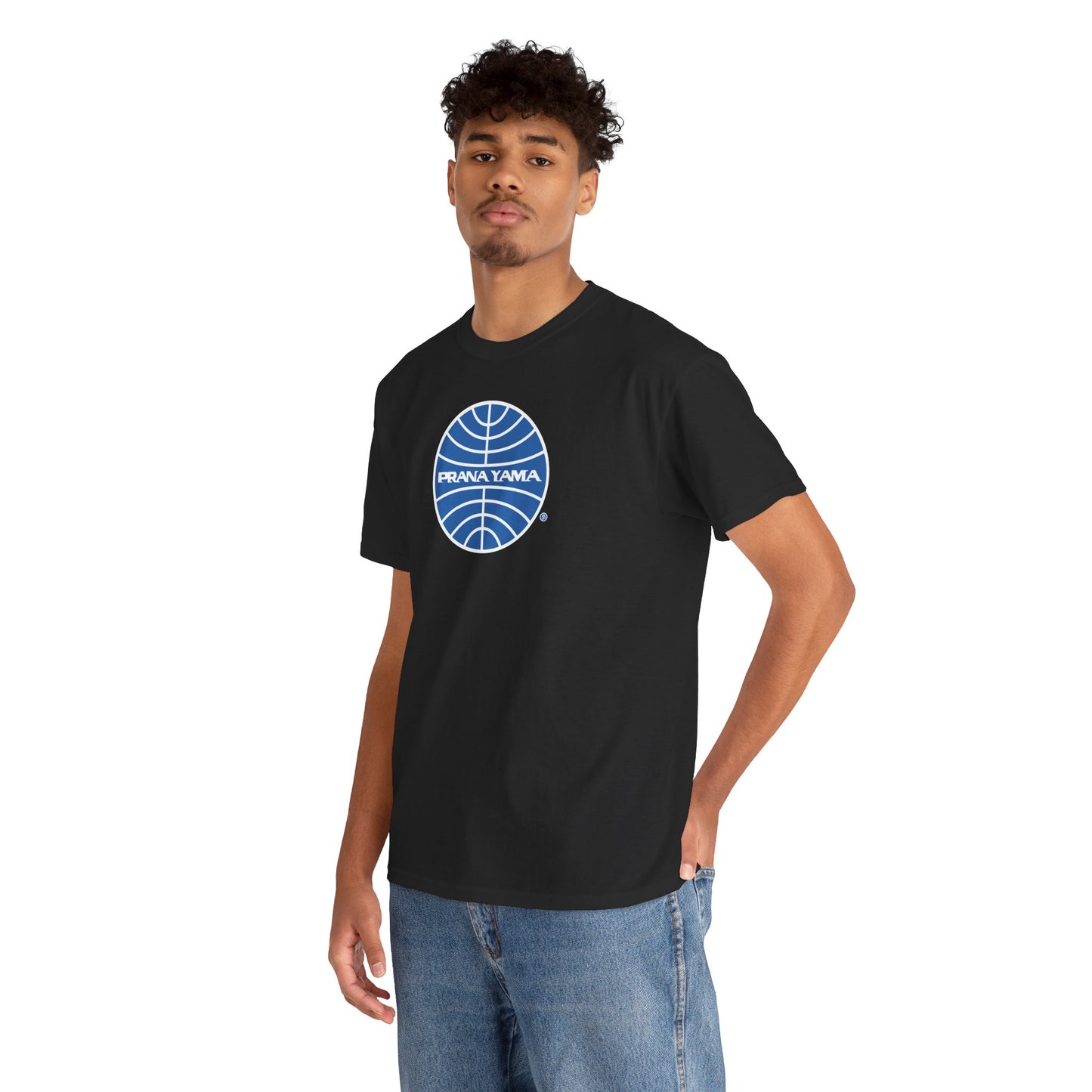 PRANAYAMA Unisex Heavy Cotton Tee