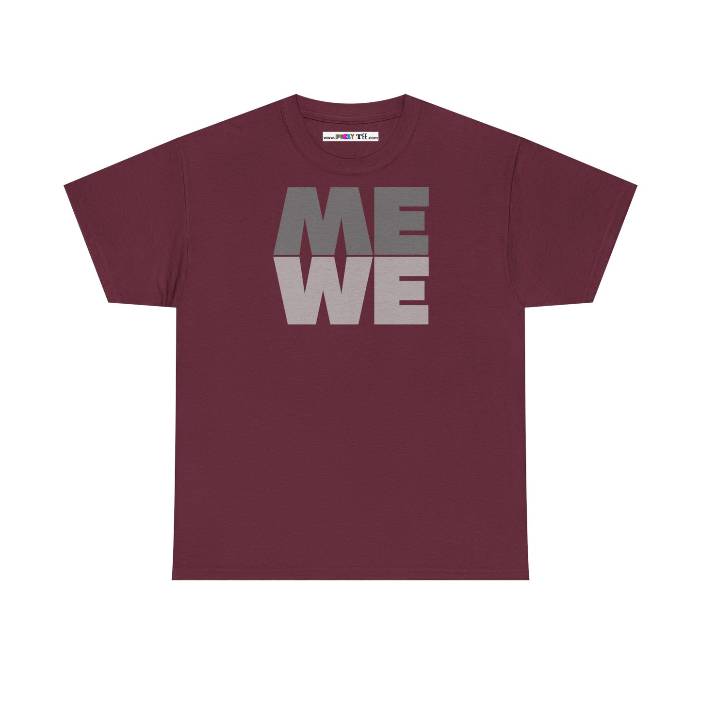 ME WE Unisex Heavy Cotton Tee