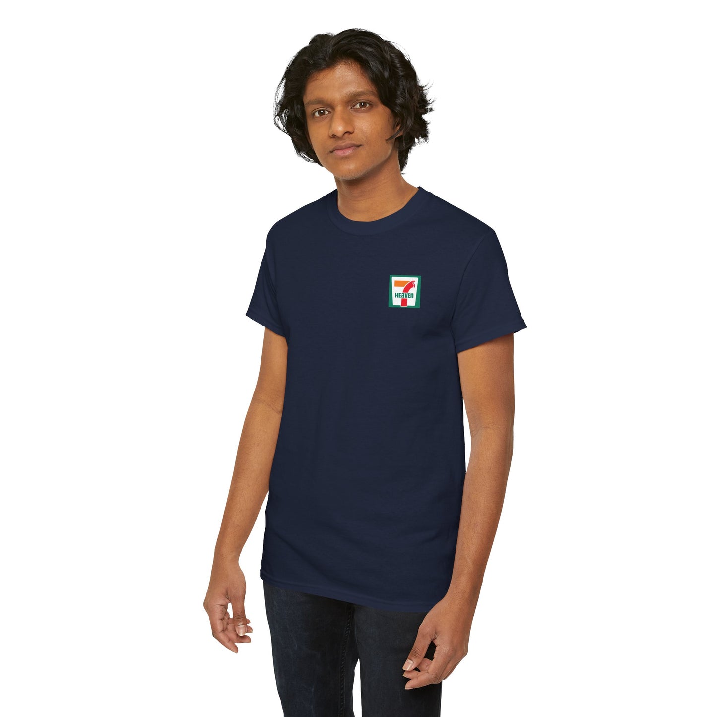 7TH HEAVEN Unisex Heavy Cotton Tee