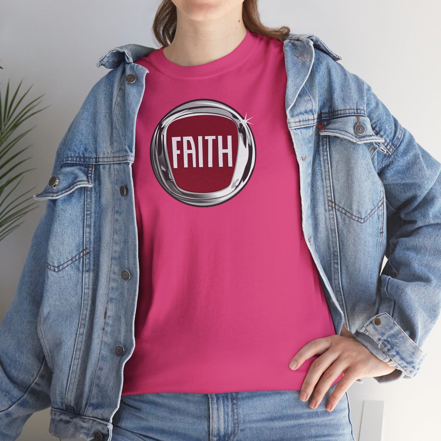 FAITH Unisex Heavy Cotton Tee