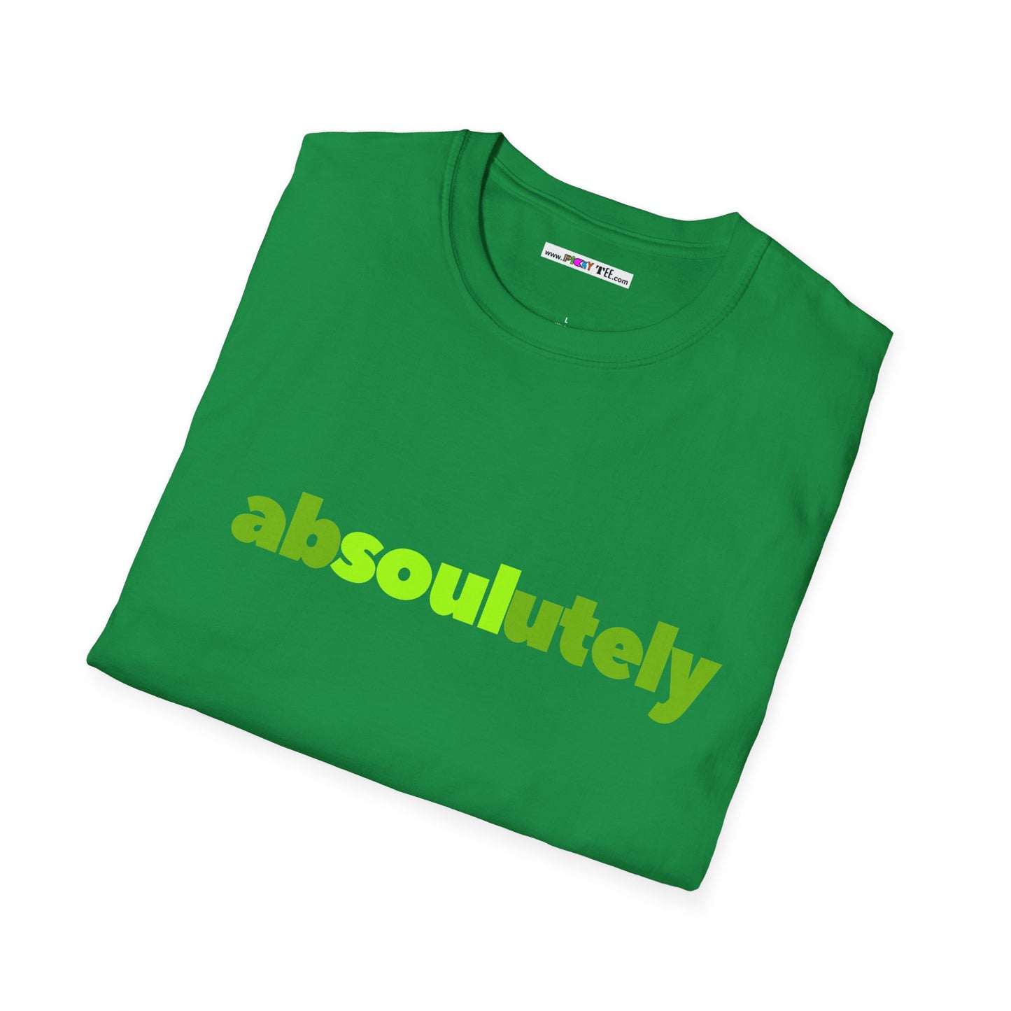abSOULutely Unisex Softstyle 100% Cotton T-Shirt