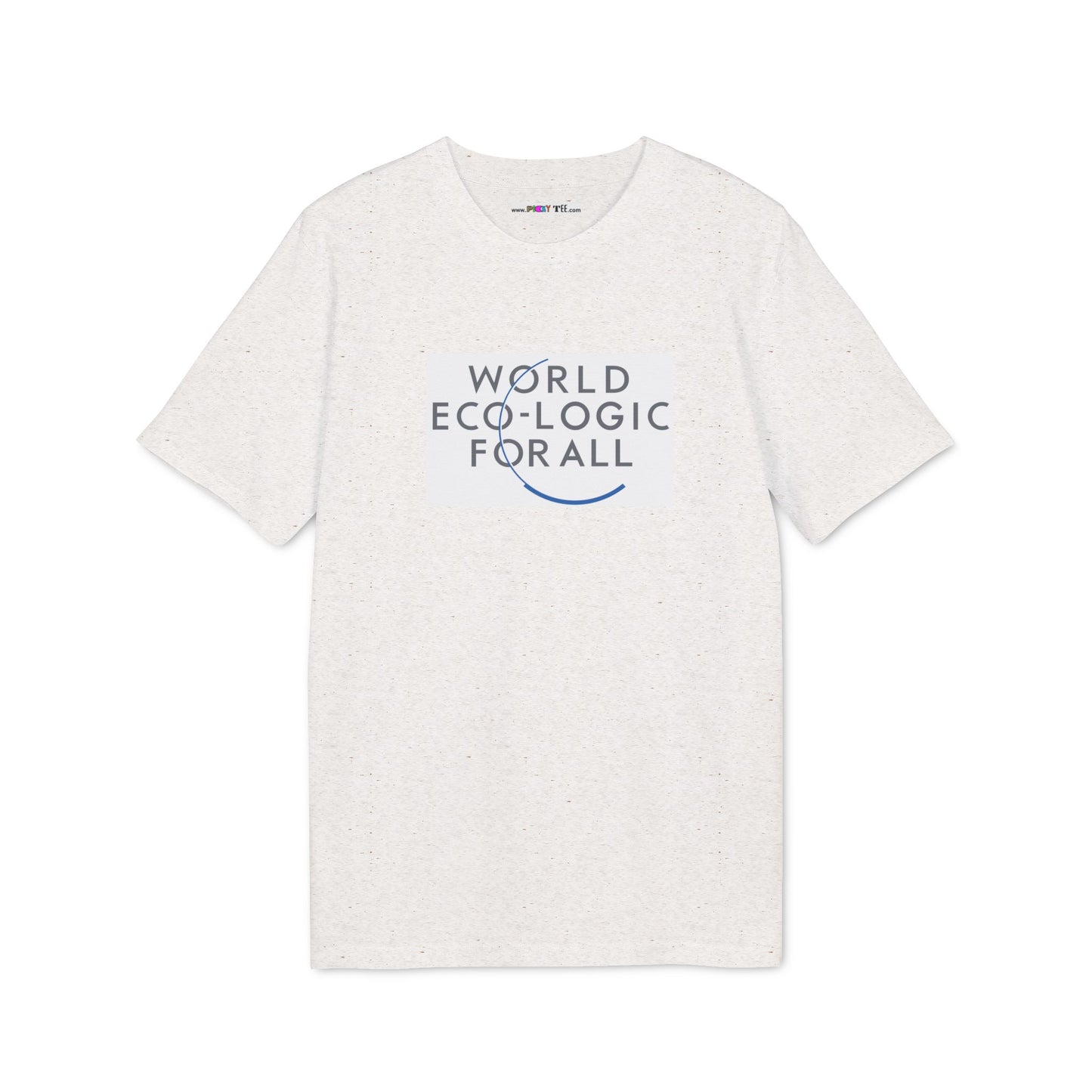 WORLD ECO-LOGIC FOR ALL Unisex Organic Eco-Friendly Creator 2.0 T-Shirt