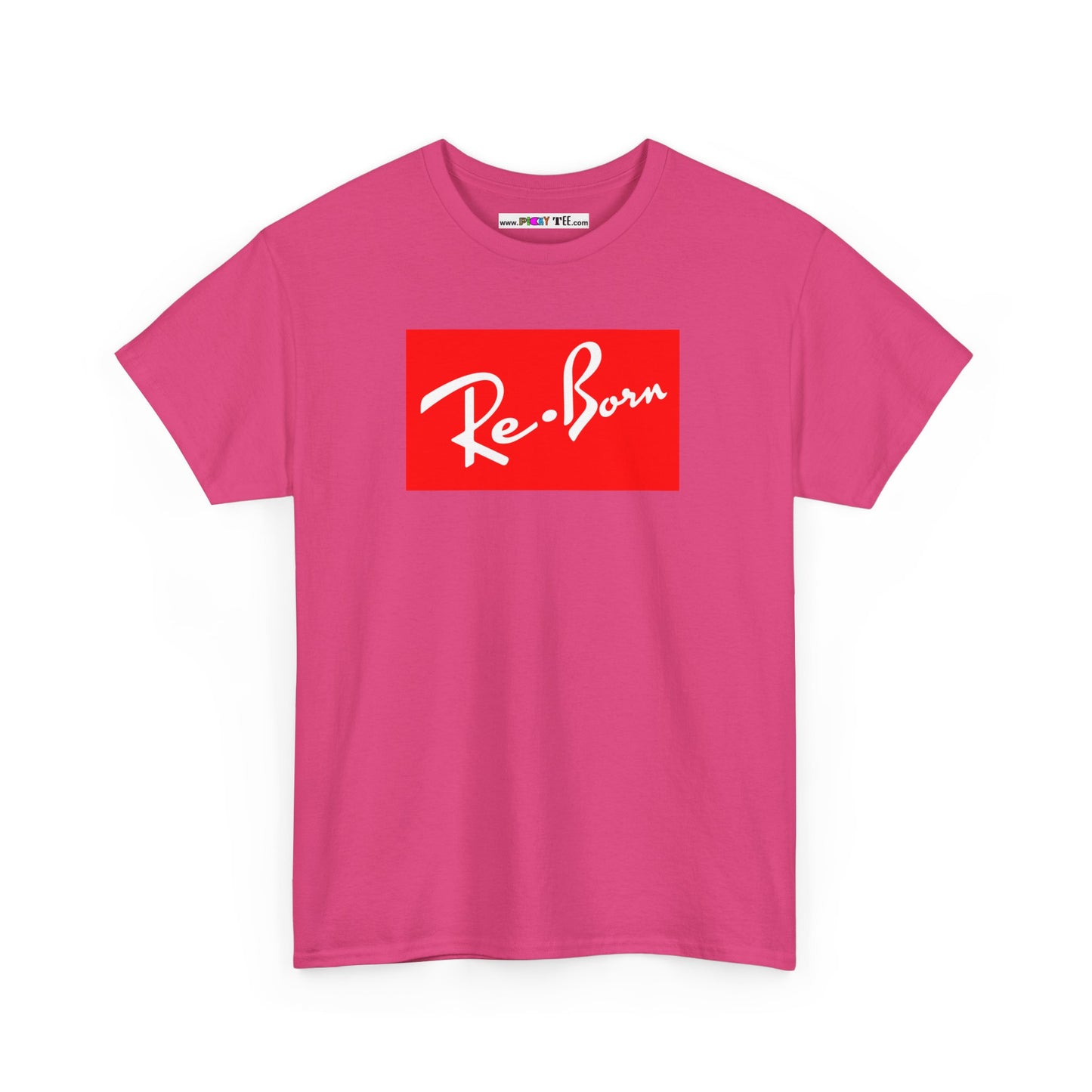 Re.Born Unisex Heavy Cotton Tee