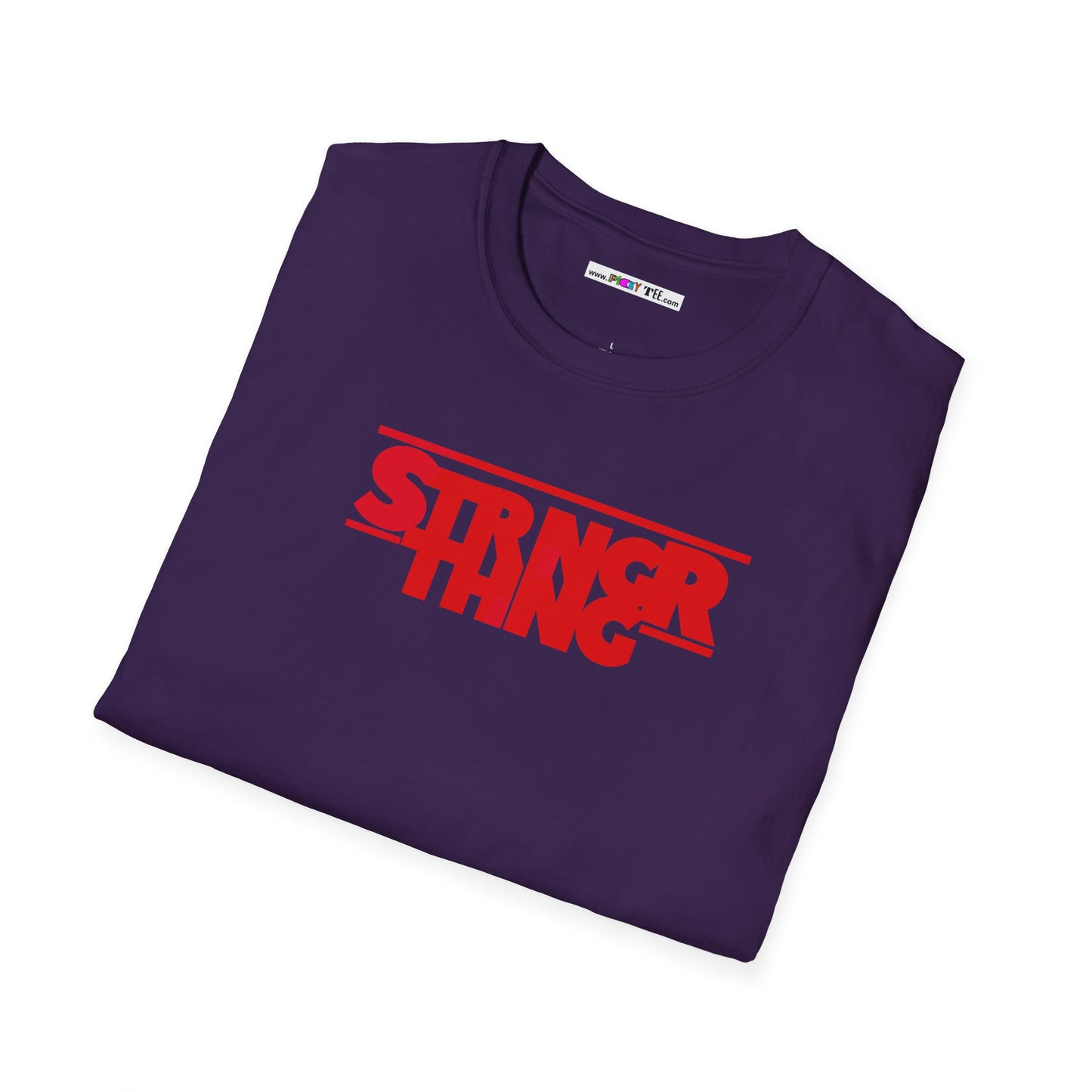 STRNGR THNG Unisex Softstyle 100% Cotton T-Shirt