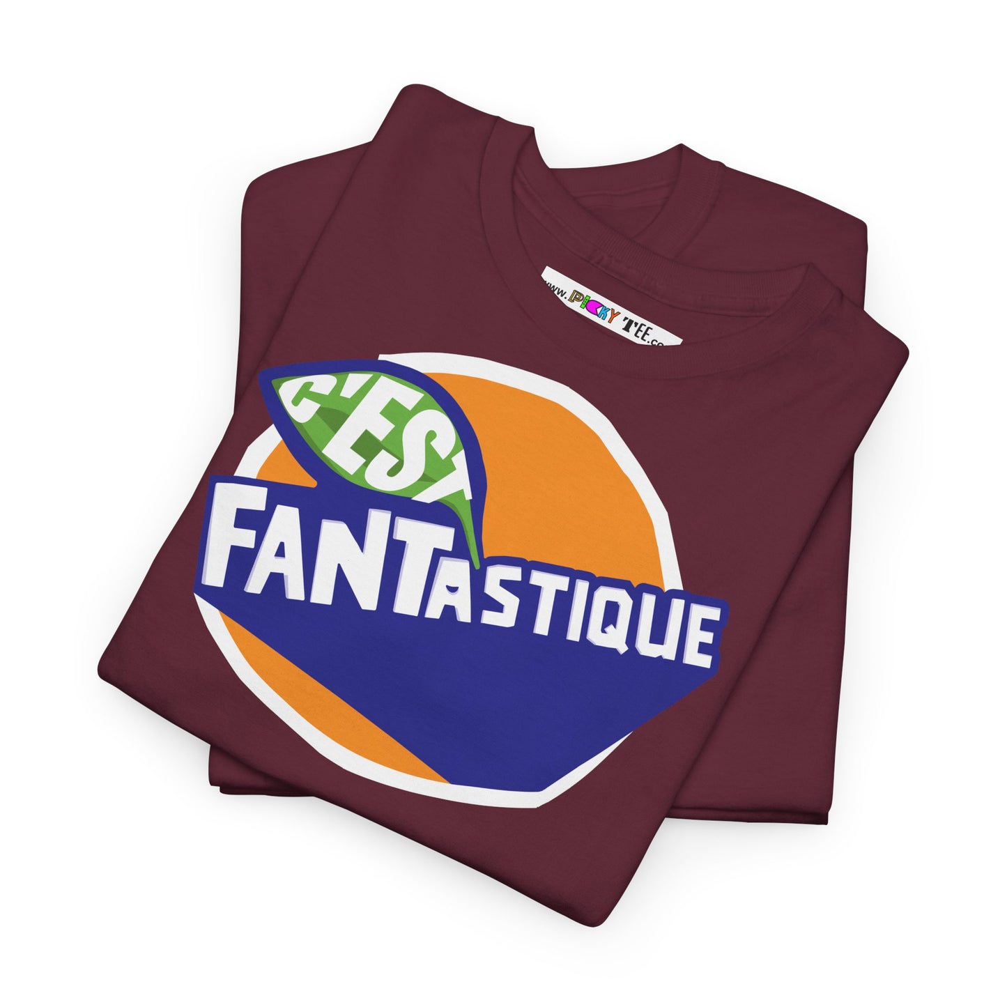 C'EST FANTASTIQUE Unisex Heavy Cotton Tee