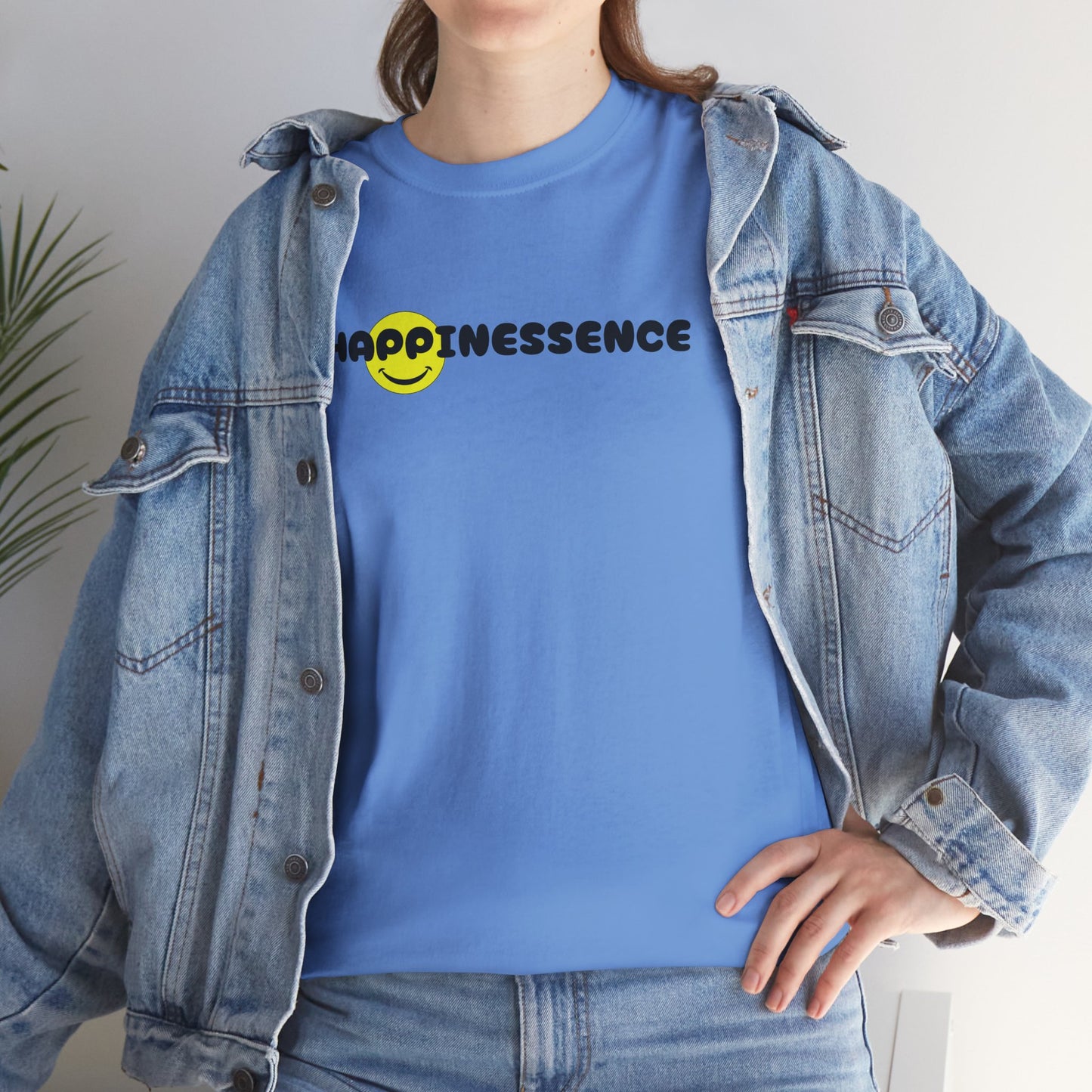 HAPPINESSENCE Unisex Heavy Cotton Tee