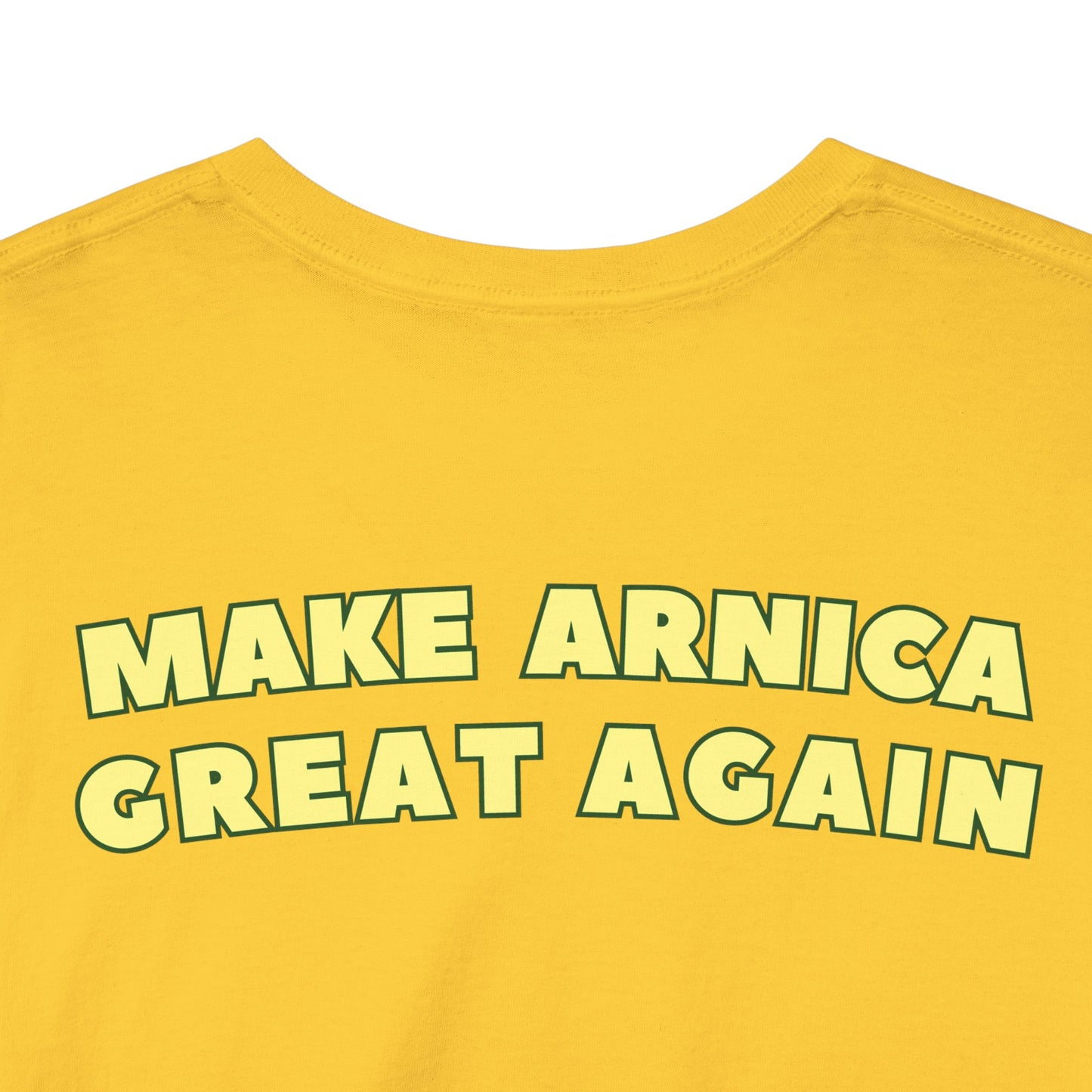 MAKE ARNICA GREAT AGAIN Unisex Softstyle 100% Cotton T-Shirt