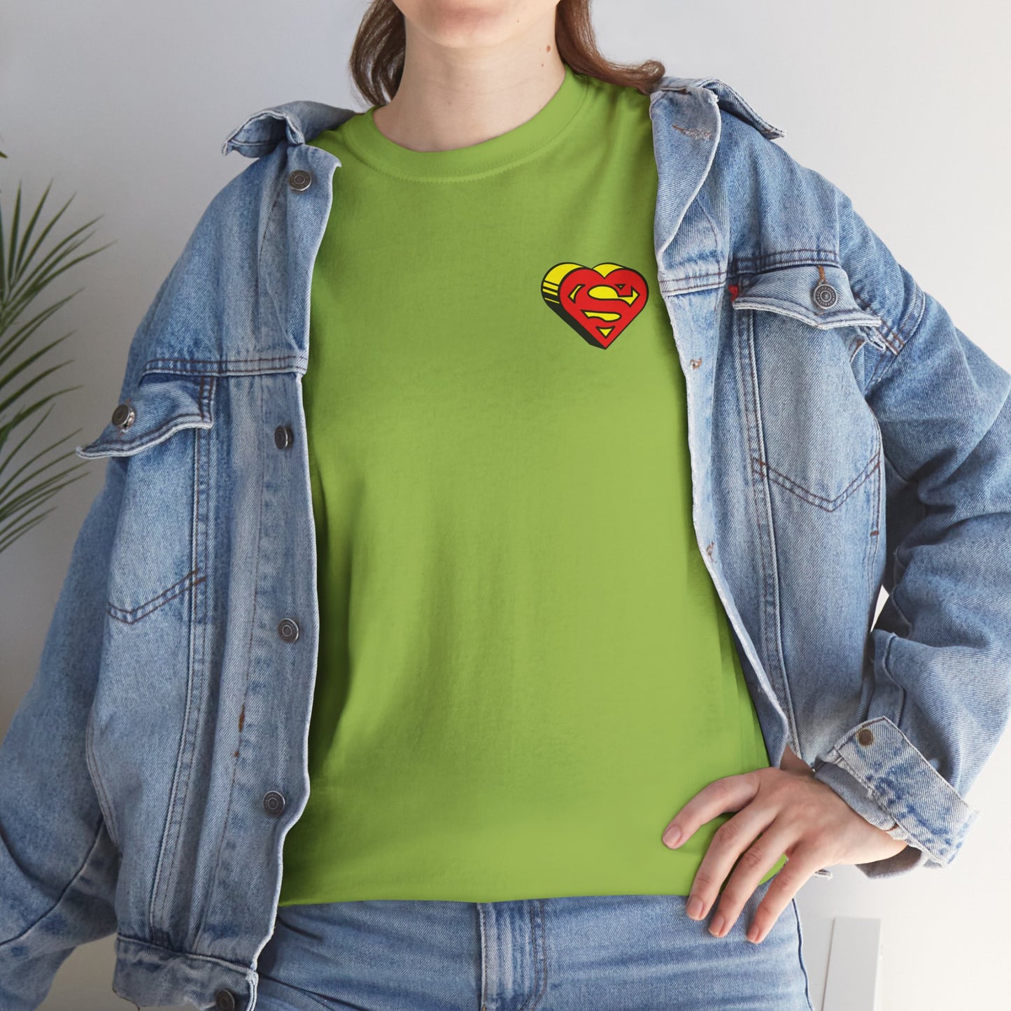 superLOVE Unisex Heavy Cotton Tee