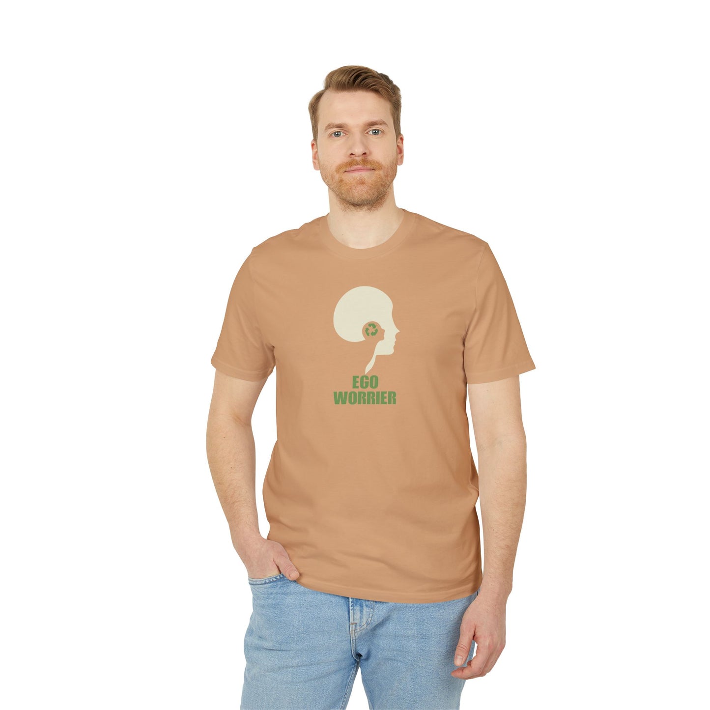 EGO WORRIER Unisex Eco-Friendly Organic Creator 2.0 T-shirt