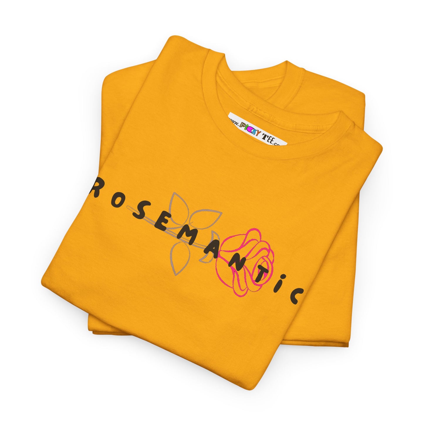 ROSEMANTIC Unisex Heavy Cotton Tee