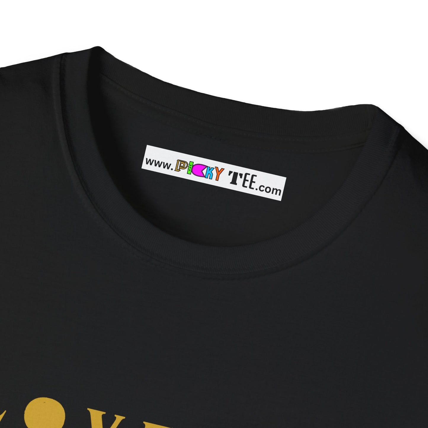 LOVE Default Unisex Softstyle 100% Cotton T-Shirt