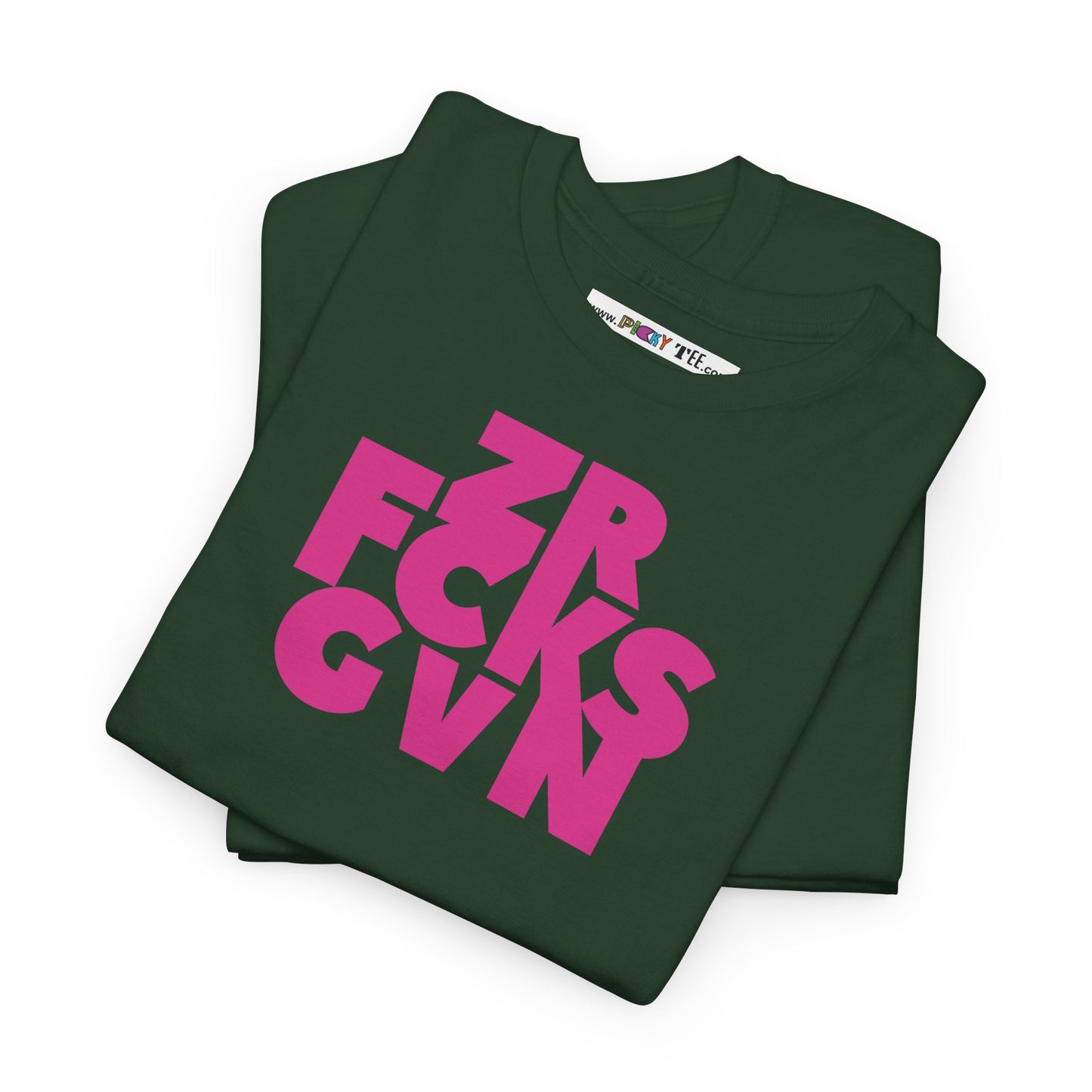 ZR FCKS GVN Unisex Heavy Cotton Tee