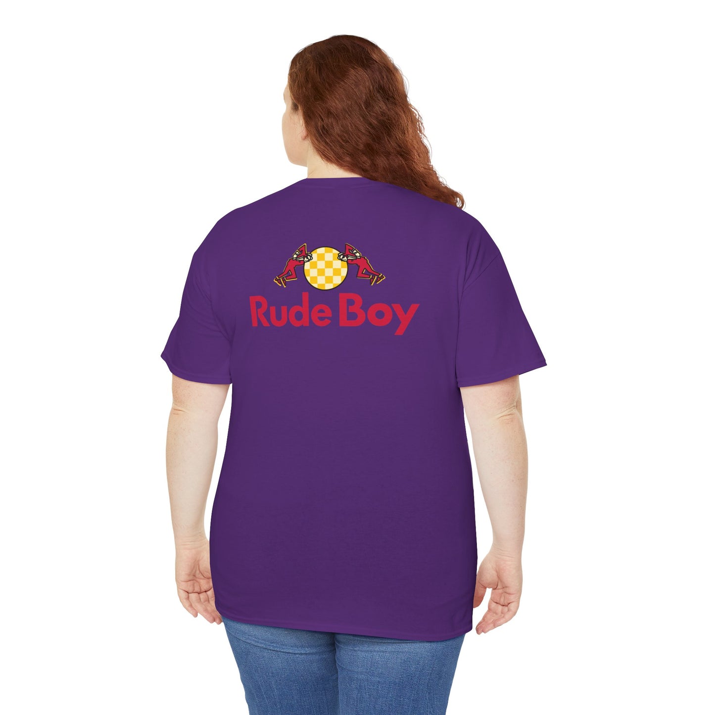 Rude Boy Unisex Heavy Cotton Tee