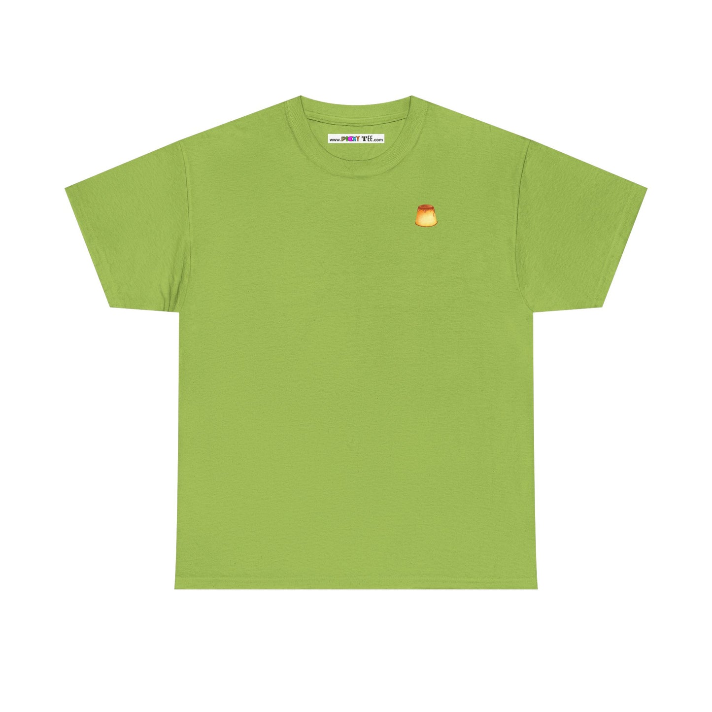 I LOVE IT WHEN A - FLAN COMES TOGETHER Unisex Heavy Cotton Tee