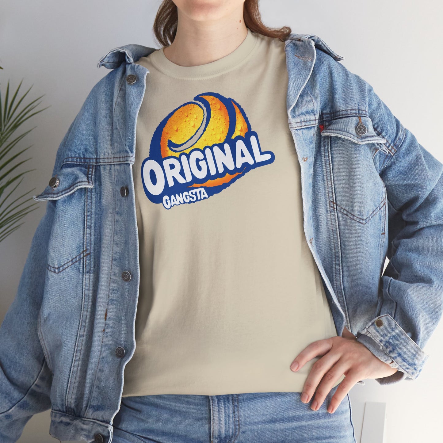 O.G - ORIGINAL GANGSTA Unisex Heavy Cotton Tee