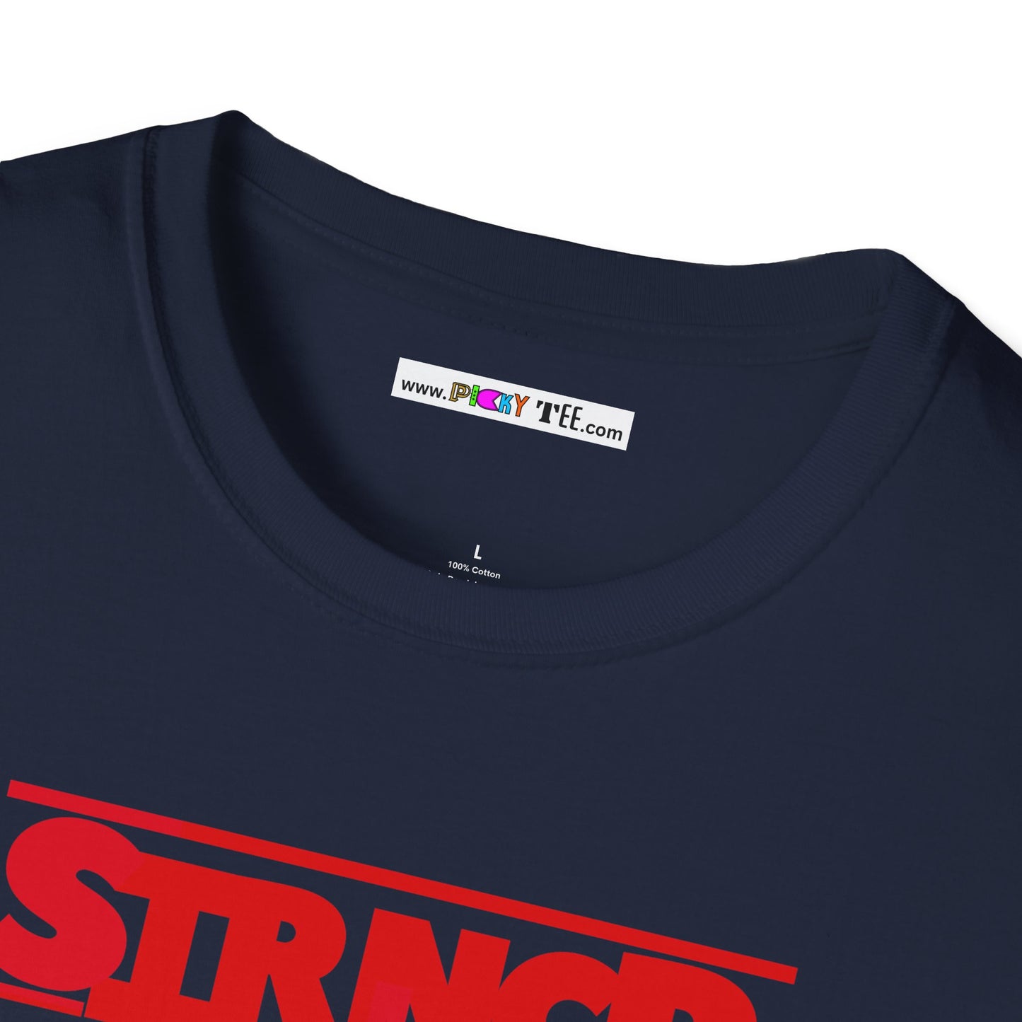 STRNGR THNG Unisex Softstyle 100% Cotton T-Shirt