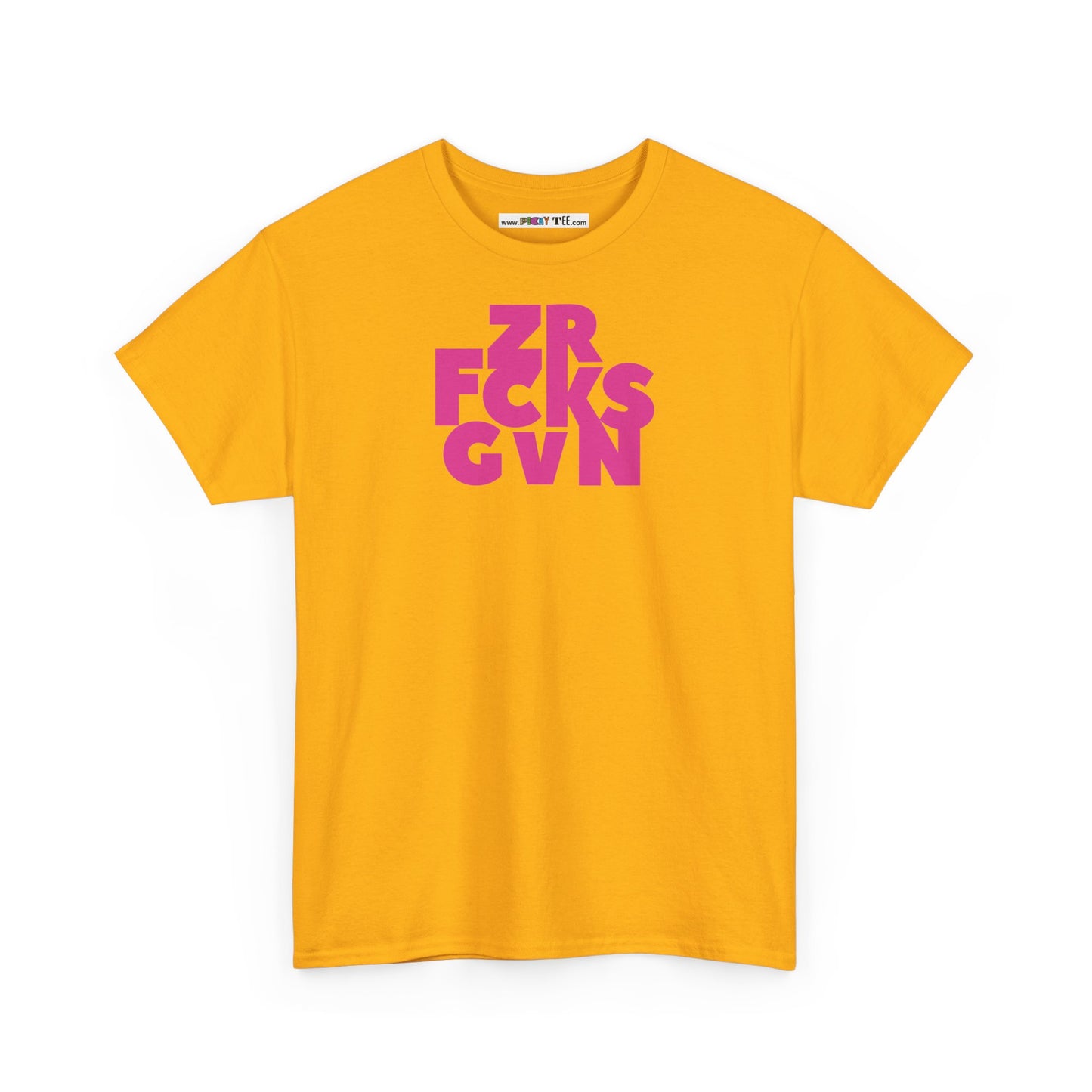 ZR FCKS GVN Unisex Heavy Cotton Tee