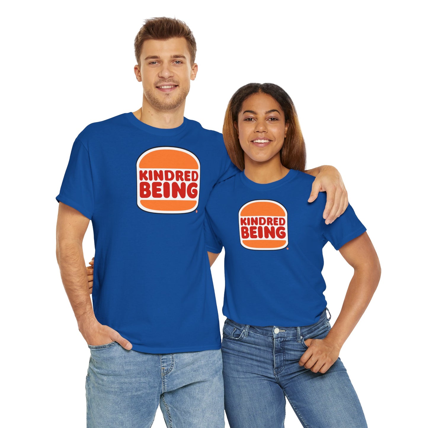 KINDRED BEING Unisex Heavy Cotton Tee