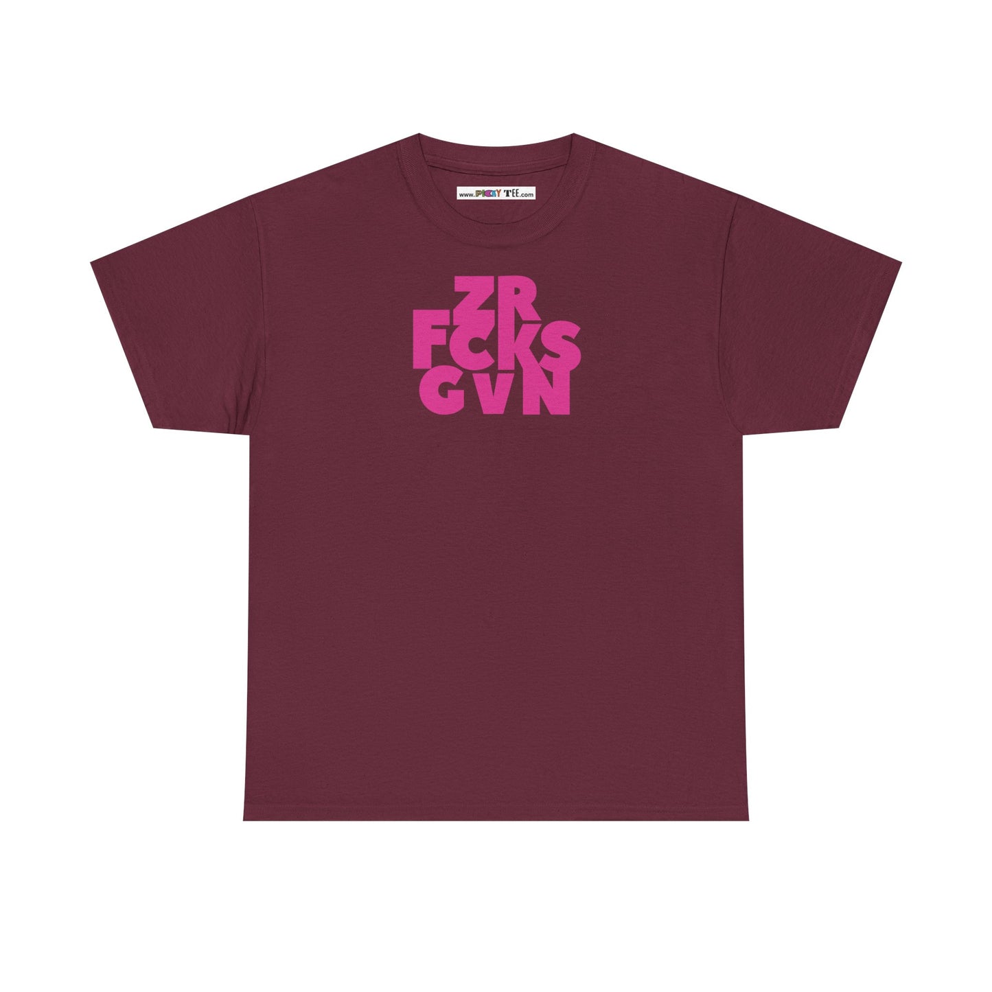 ZR FCKS GVN Unisex Heavy Cotton Tee