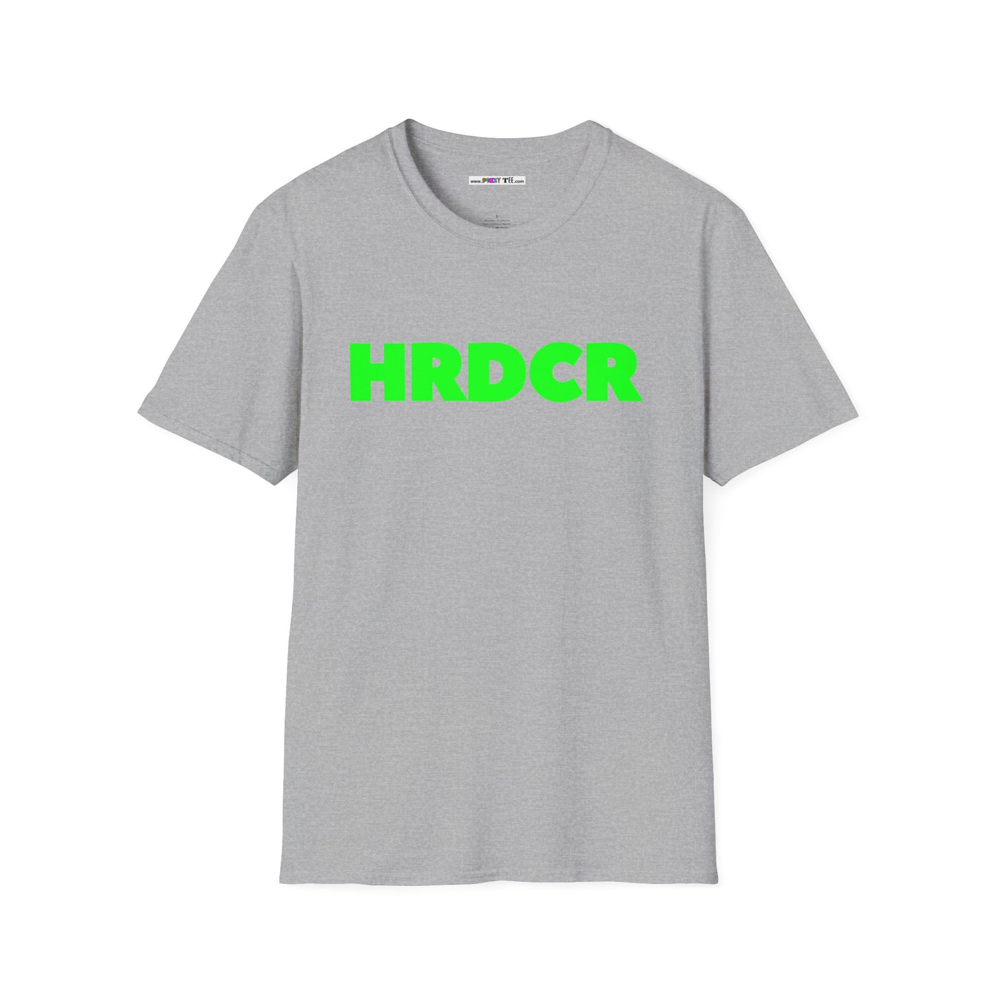 HRDCR Unisex Softstyle 100% CottonT-Shirt