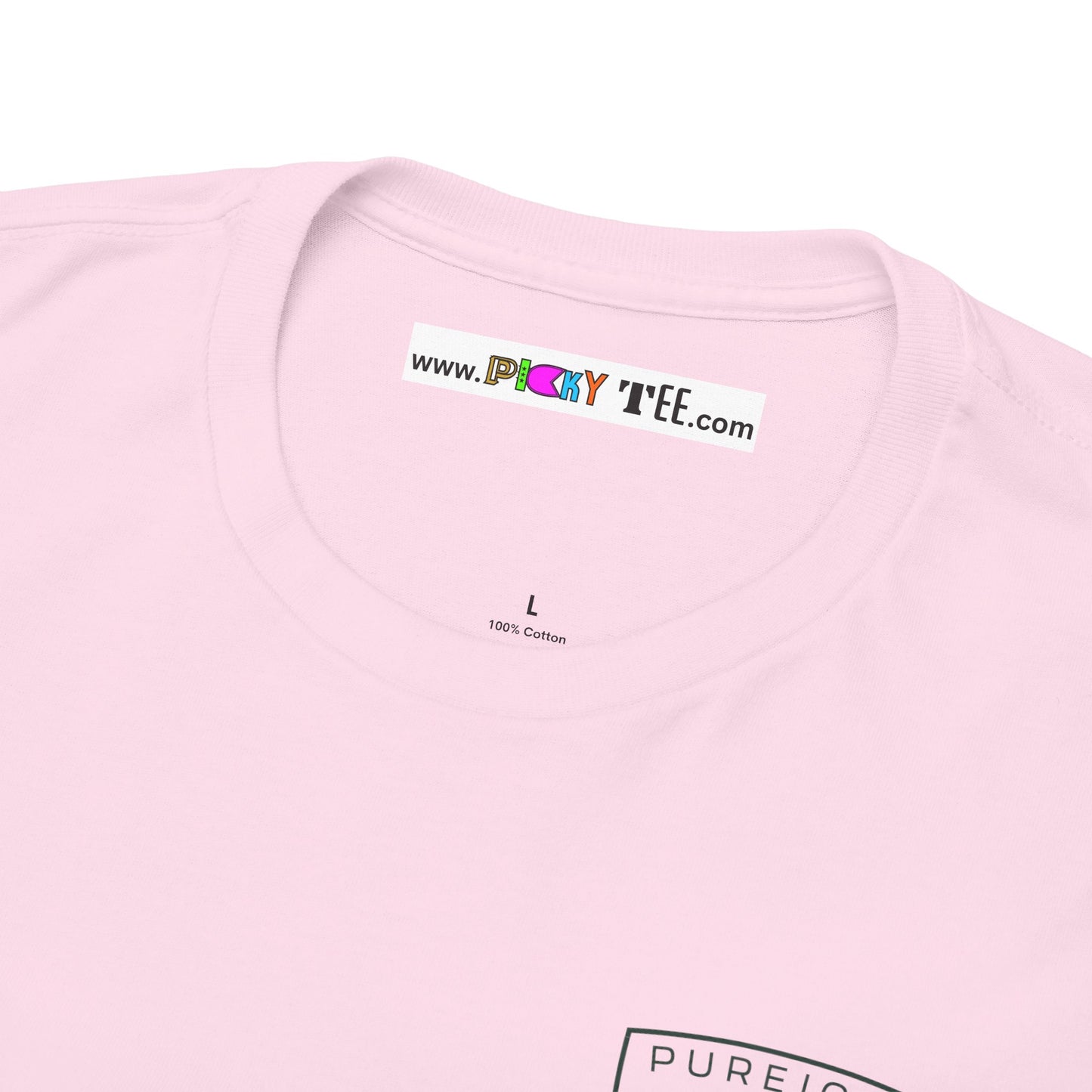 PUREJOY Unisex Heavy Cotton Tee