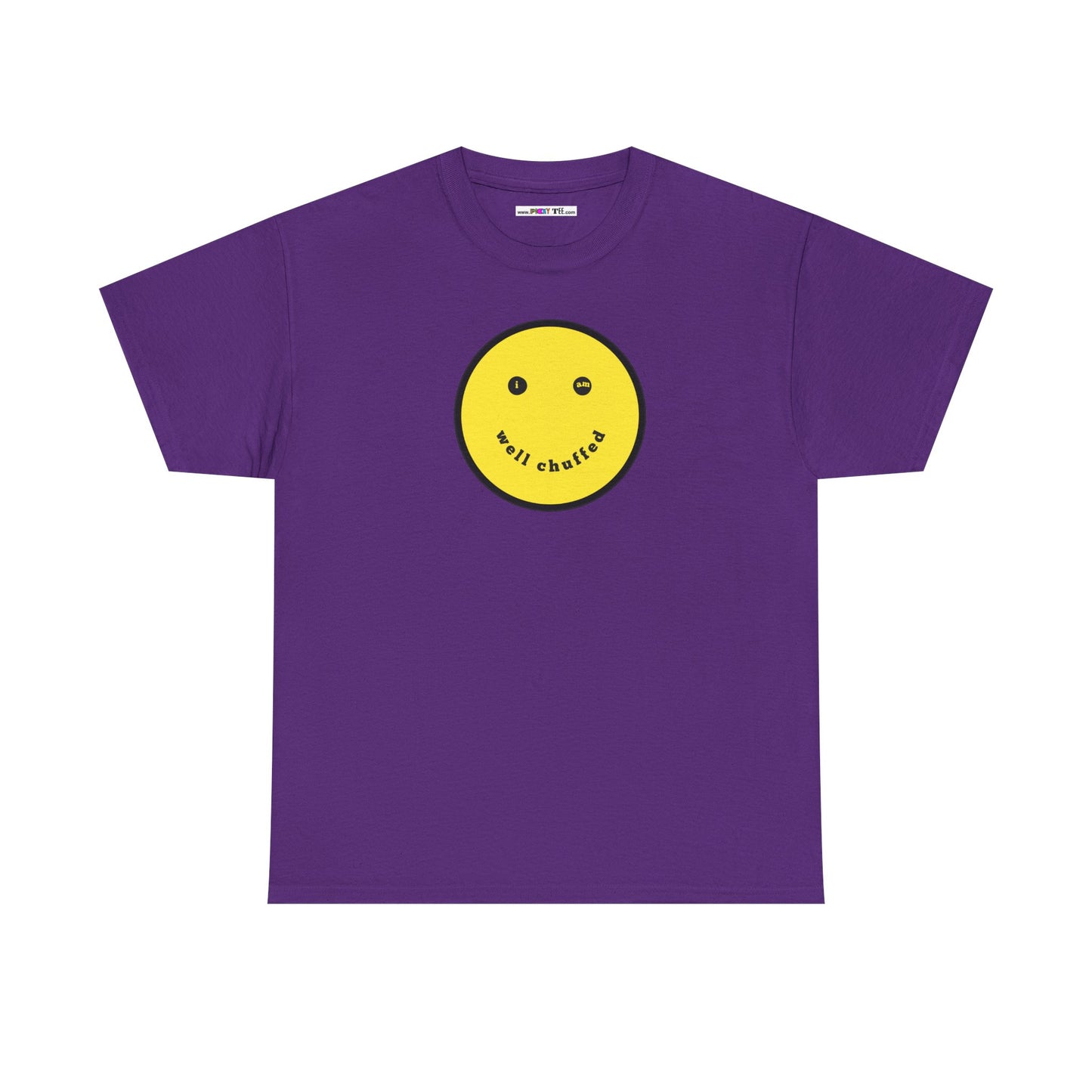 I AM WELL CHUFFED Unisex Heavy Cotton Tee