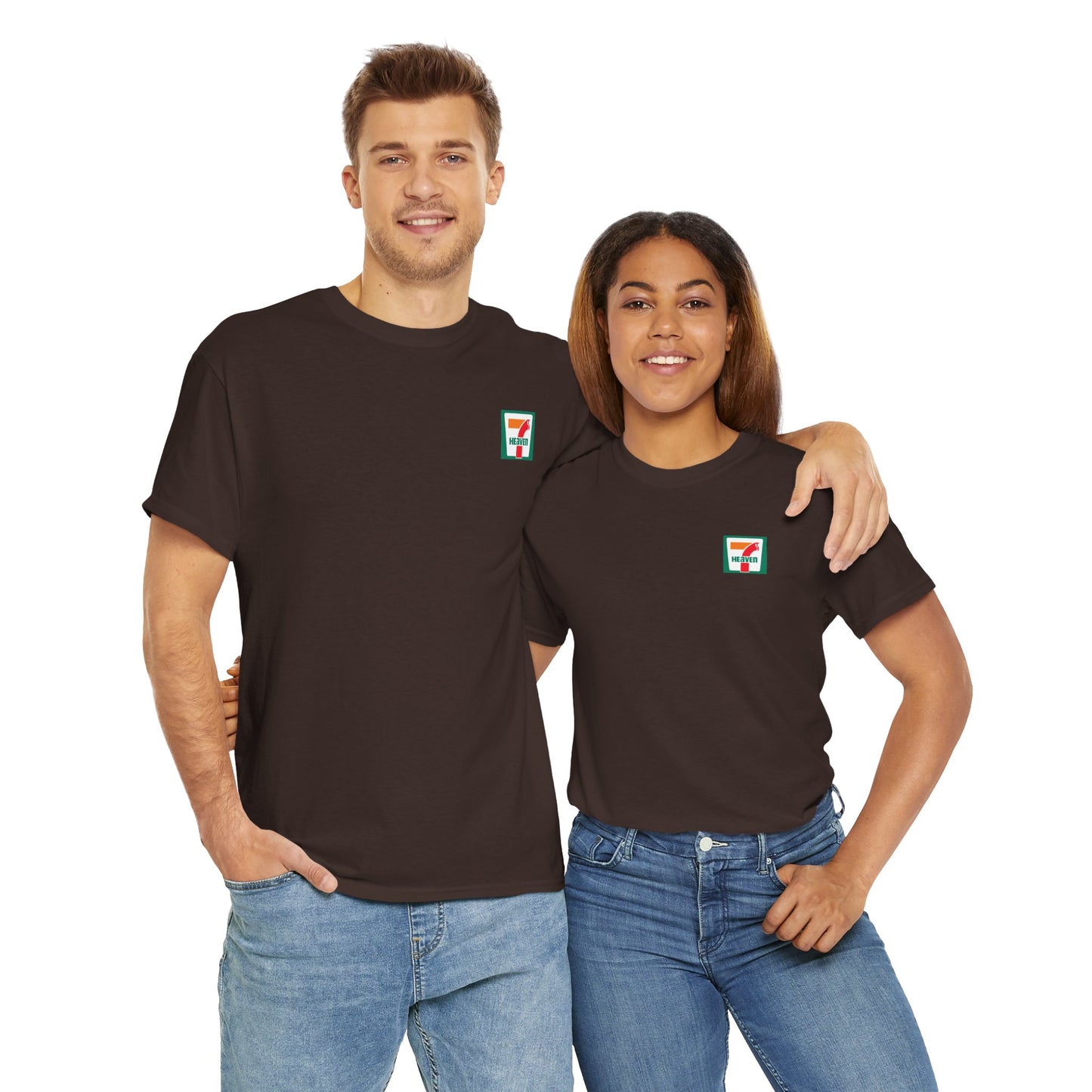 7TH HEAVEN Unisex Heavy Cotton Tee