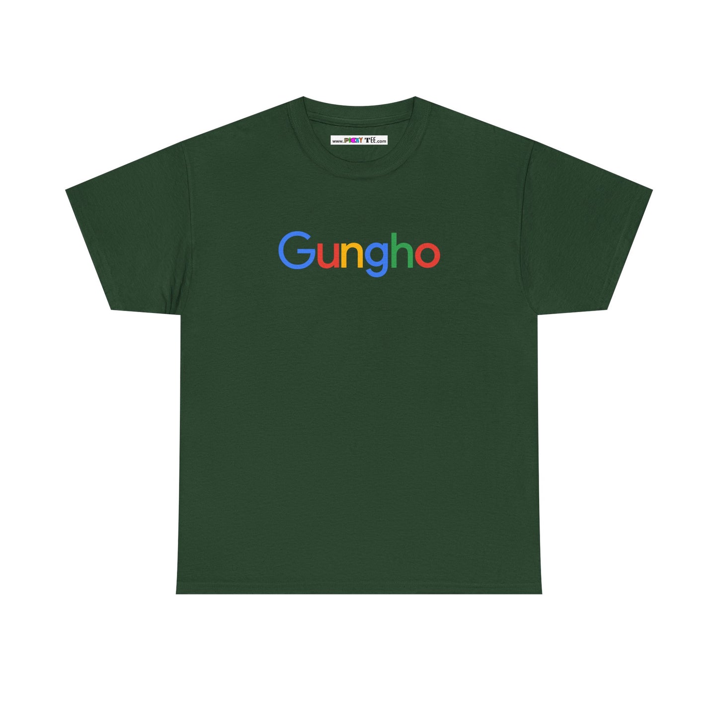 Gungho Unisex Softstyle 100% Cotton T-Shirt