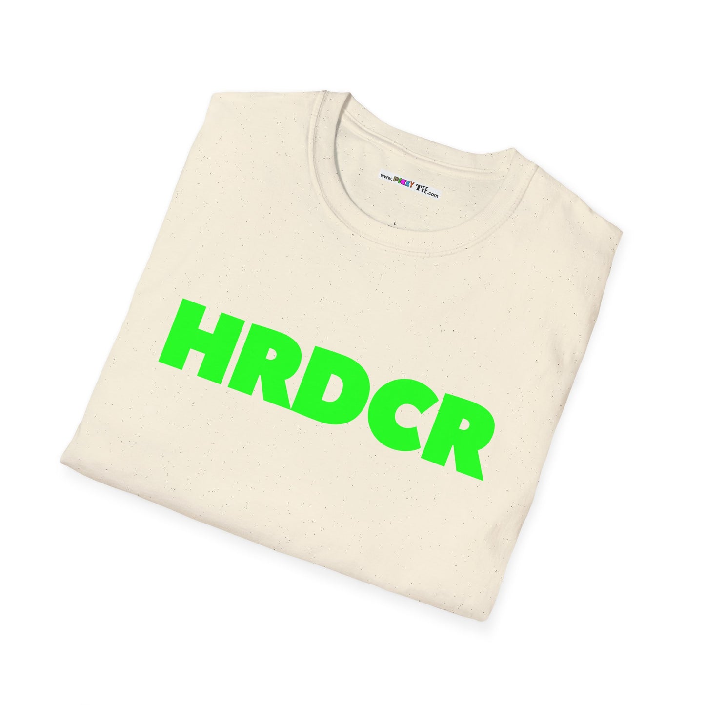 HRDCR Unisex Softstyle 100% CottonT-Shirt