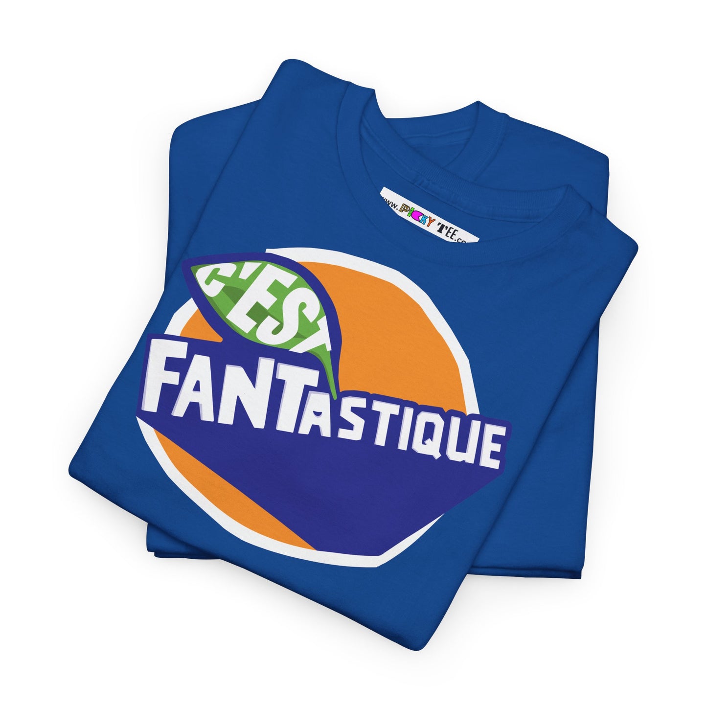 C'EST FANTASTIQUE Unisex Heavy Cotton Tee