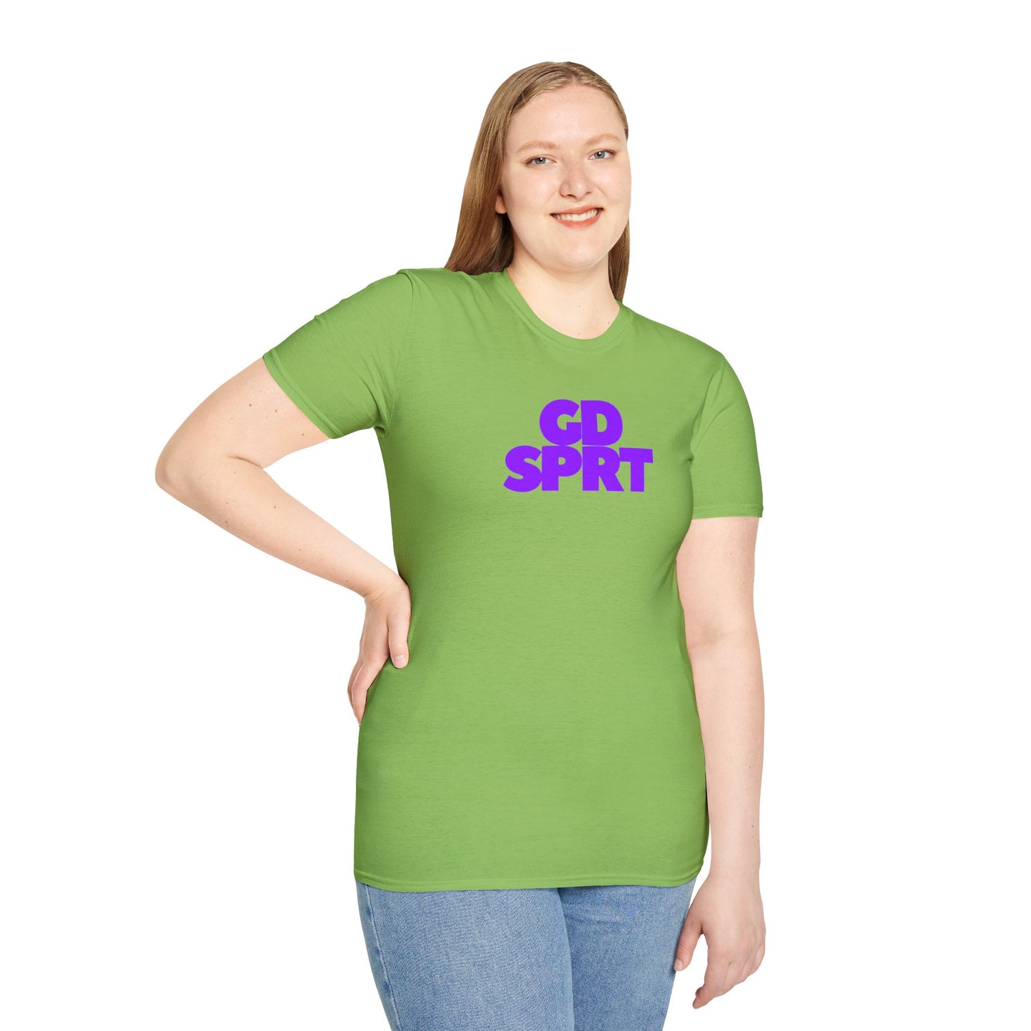 GD SPRT Unisex Softstyle 100% Cotton T-Shirt