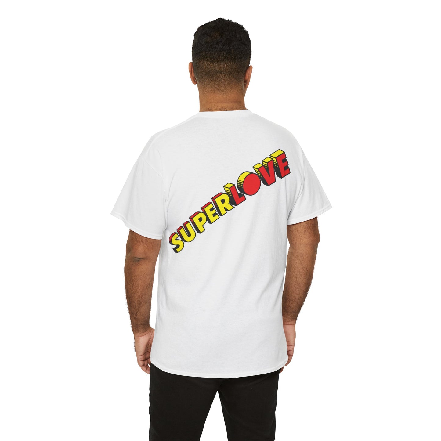 superLOVE Unisex Heavy Cotton Tee