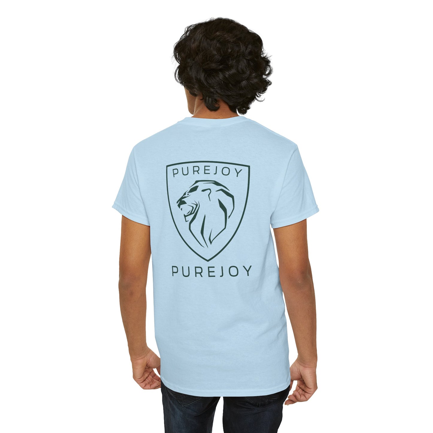 PUREJOY Unisex Heavy Cotton Tee