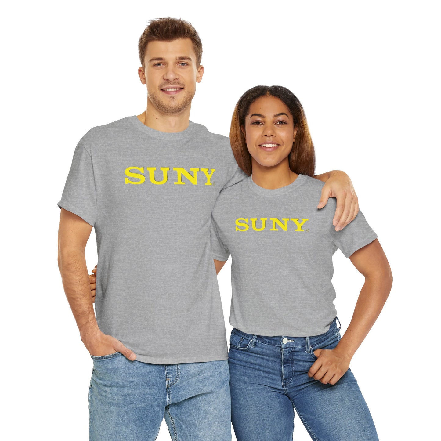 SUNY Unisex Heavy Cotton Tee