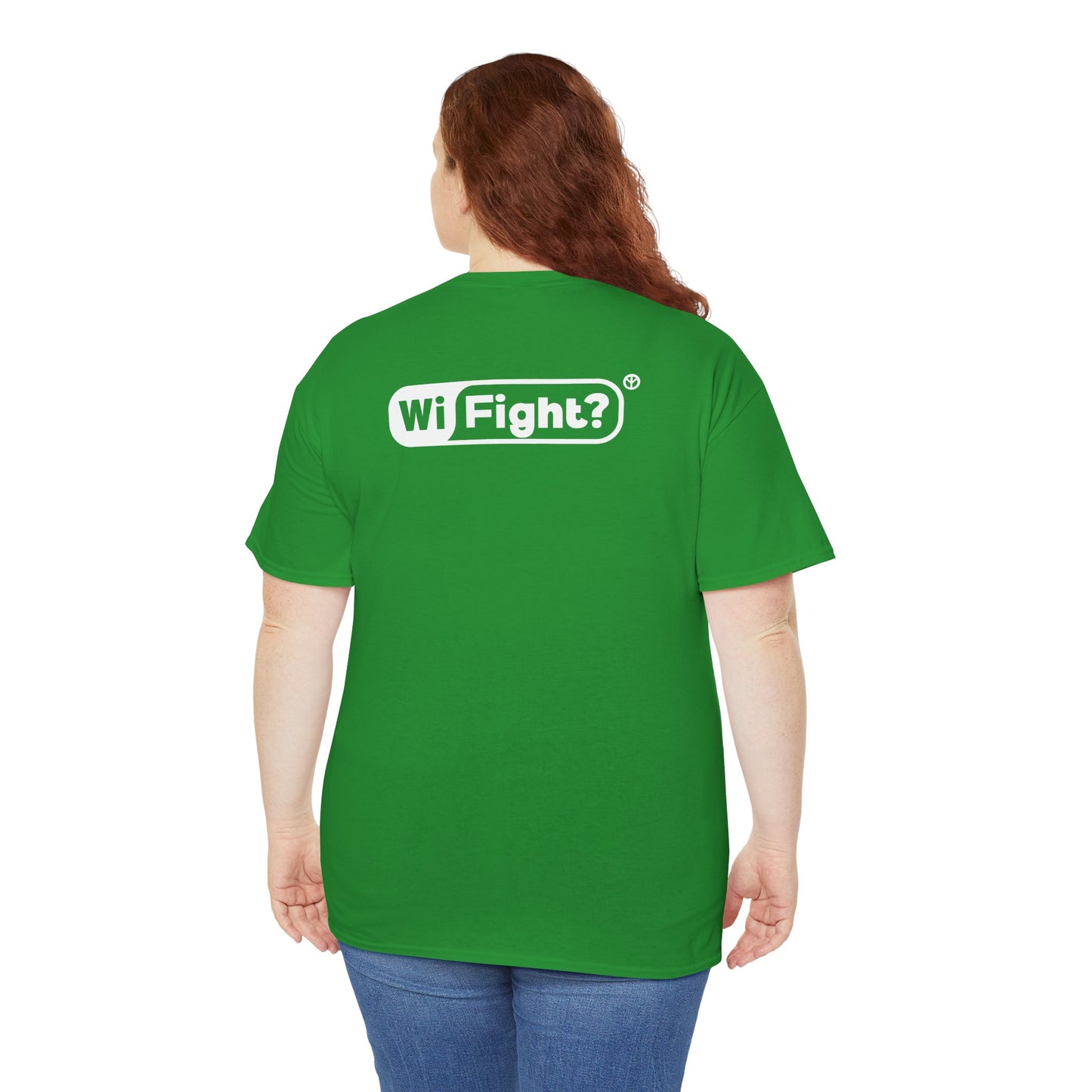 WiFight? Unisex Heavy Cotton Tee