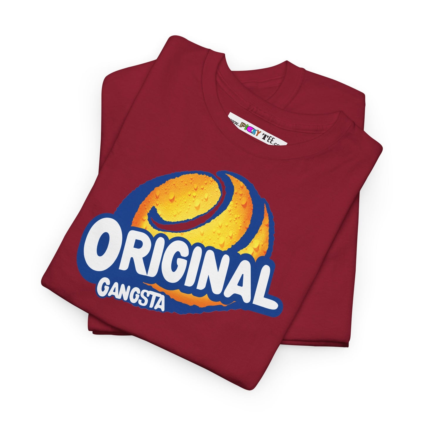 O.G - ORIGINAL GANGSTA Unisex Heavy Cotton Tee