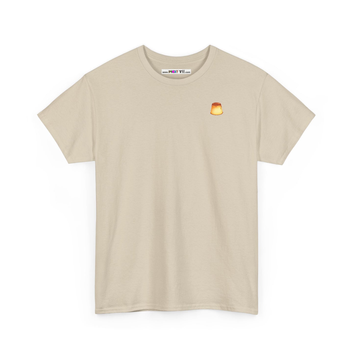 I LOVE IT WHEN A - FLAN COMES TOGETHER Unisex Heavy Cotton Tee