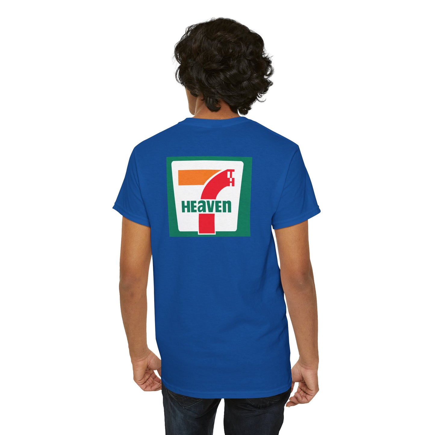 7TH HEAVEN Unisex Heavy Cotton Tee