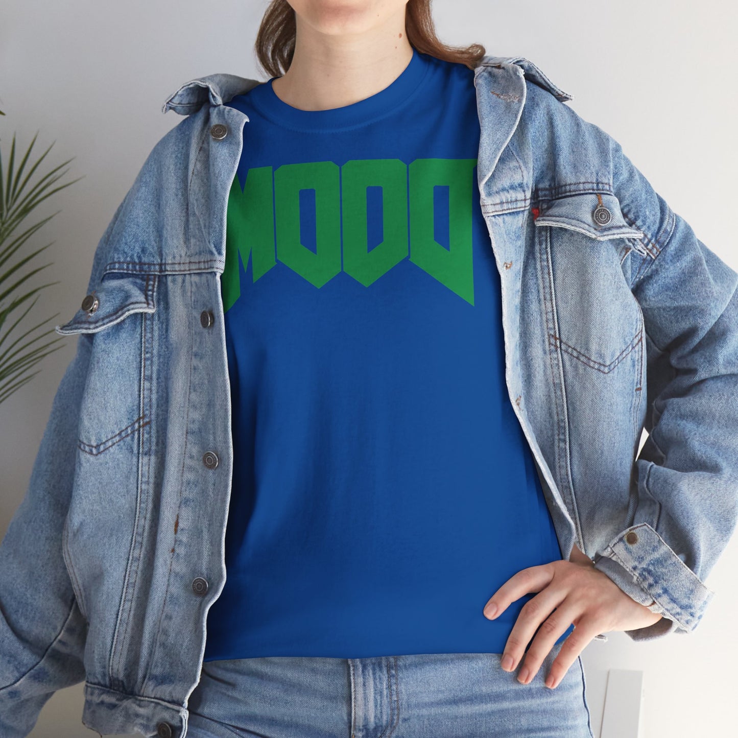 MOOD Unisex Heavy Cotton Tee