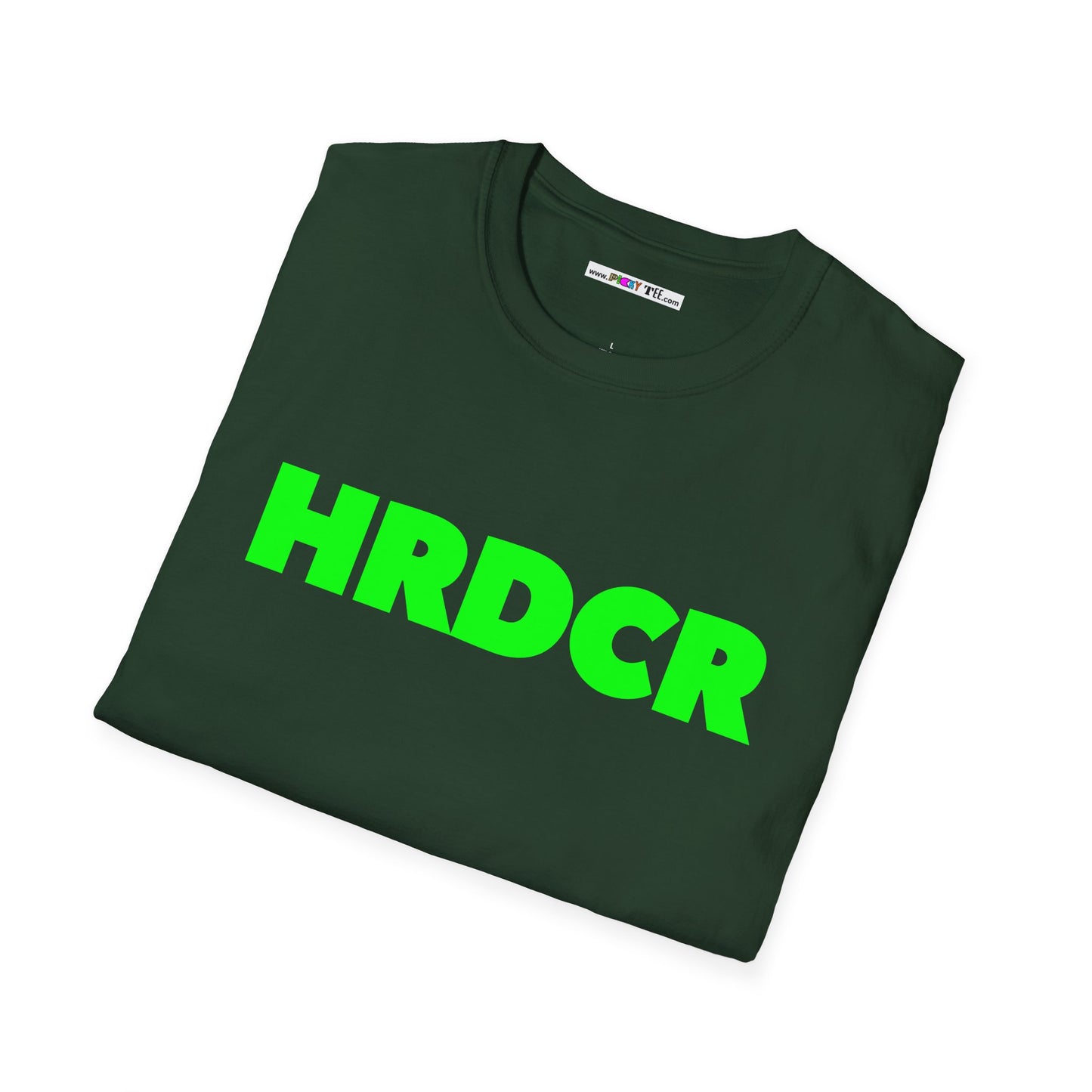 HRDCR Unisex Softstyle 100% CottonT-Shirt